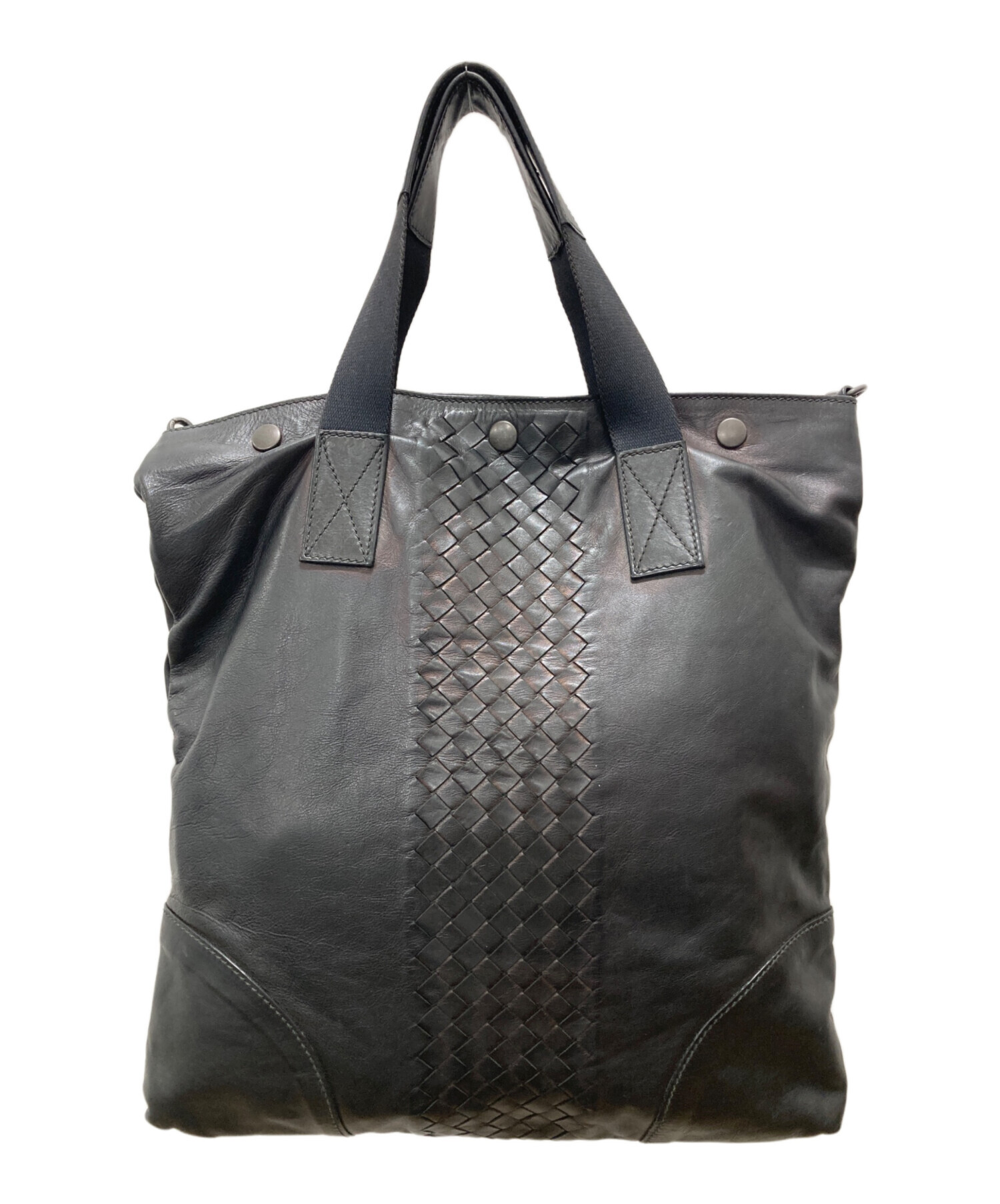 bottegaveneta バッグ　ポイント【本日限定価格】 中古・古着通販】BOTTEGA VENETA (ボッテガベネタ) イントレチャート