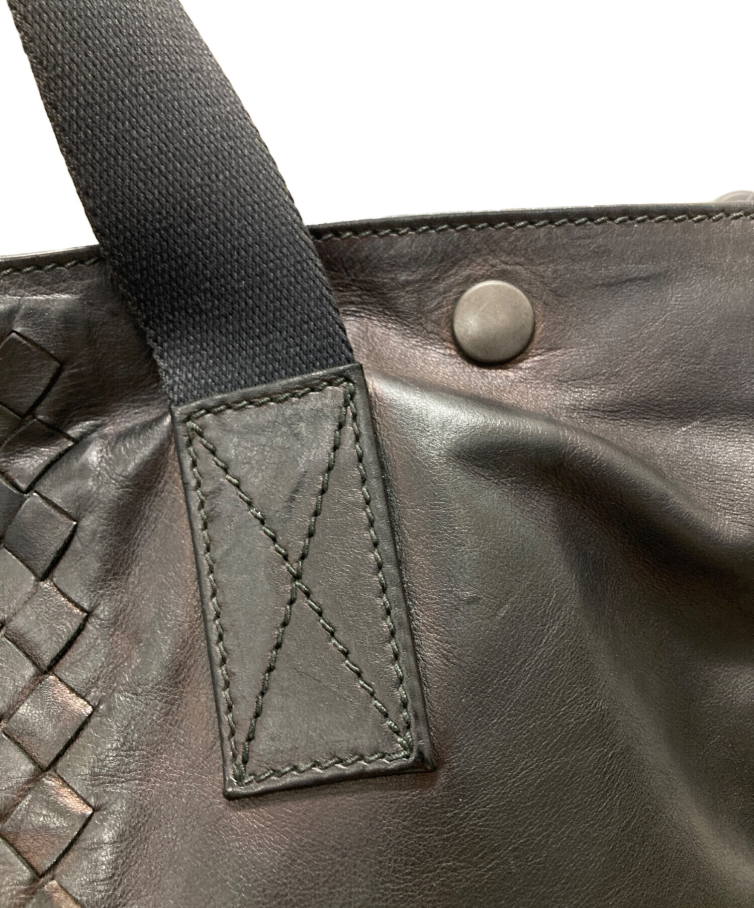 中古・古着通販】BOTTEGA VENETA (ボッテガベネタ) イントレチャート