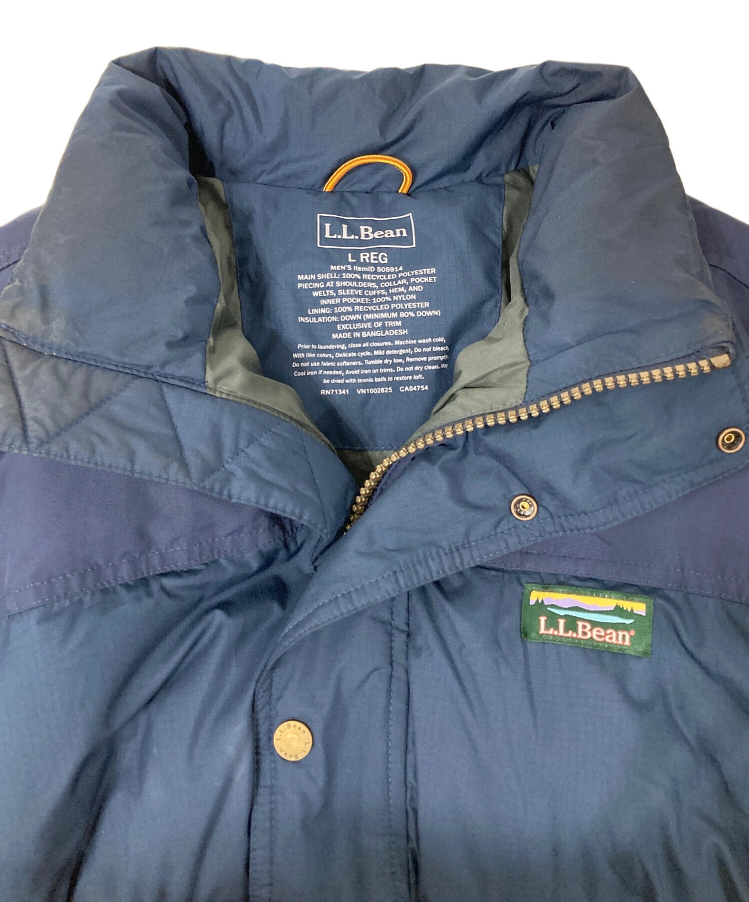 中古・古着通販】L.L.Bean (エルエルビーン) ダウンジャケット