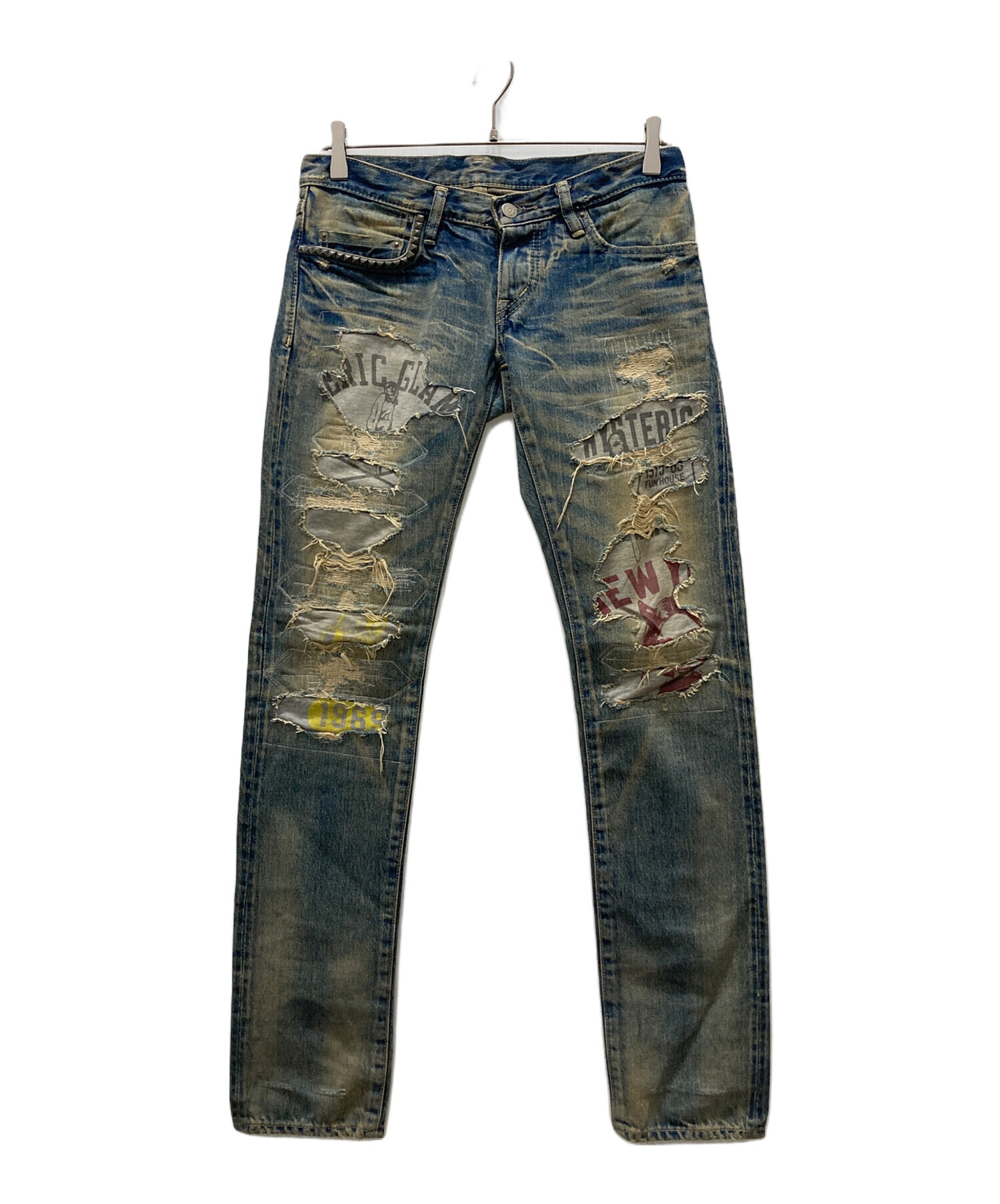 中古・古着通販】Hysteric Glamour (ヒステリックグラマー) CPR加工