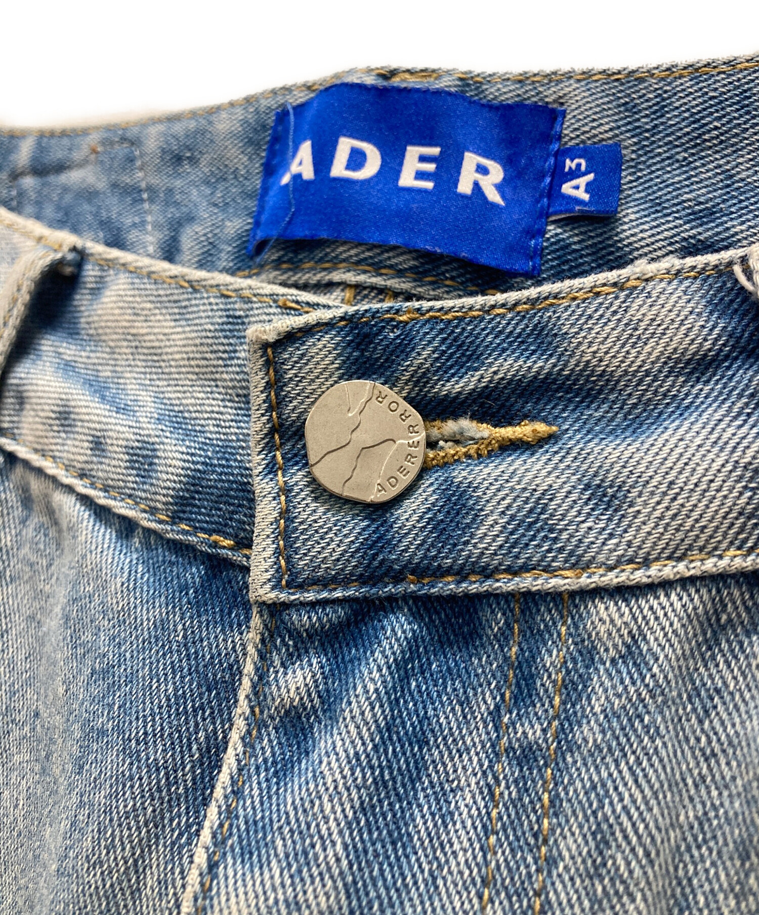中古・古着通販】ADER error (アーダーエラー) stami jeans インディゴ 