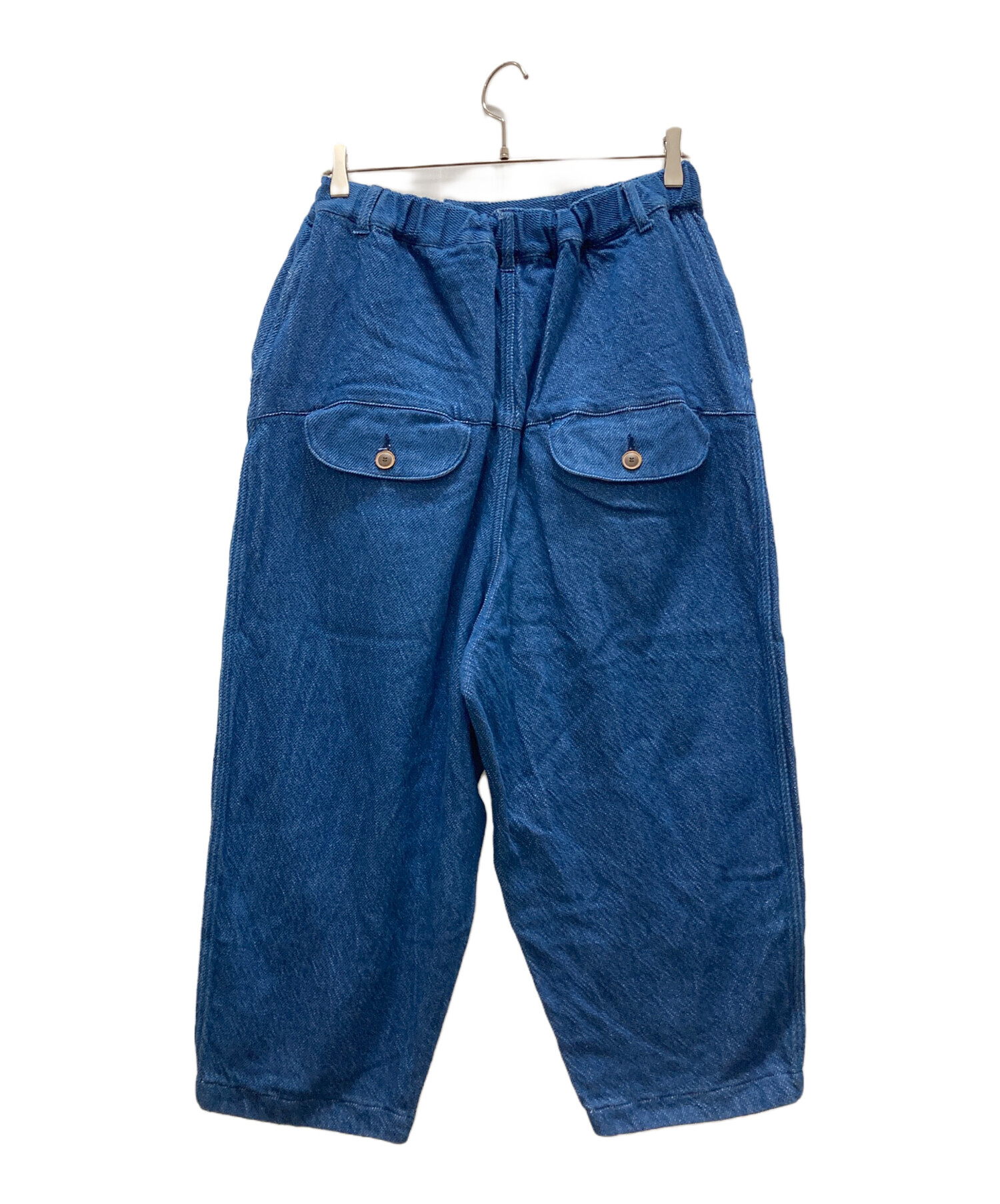 中古・古着通販】tumugu (ツムグ) 11oz甘撚りデニム ティンカーパンツ
