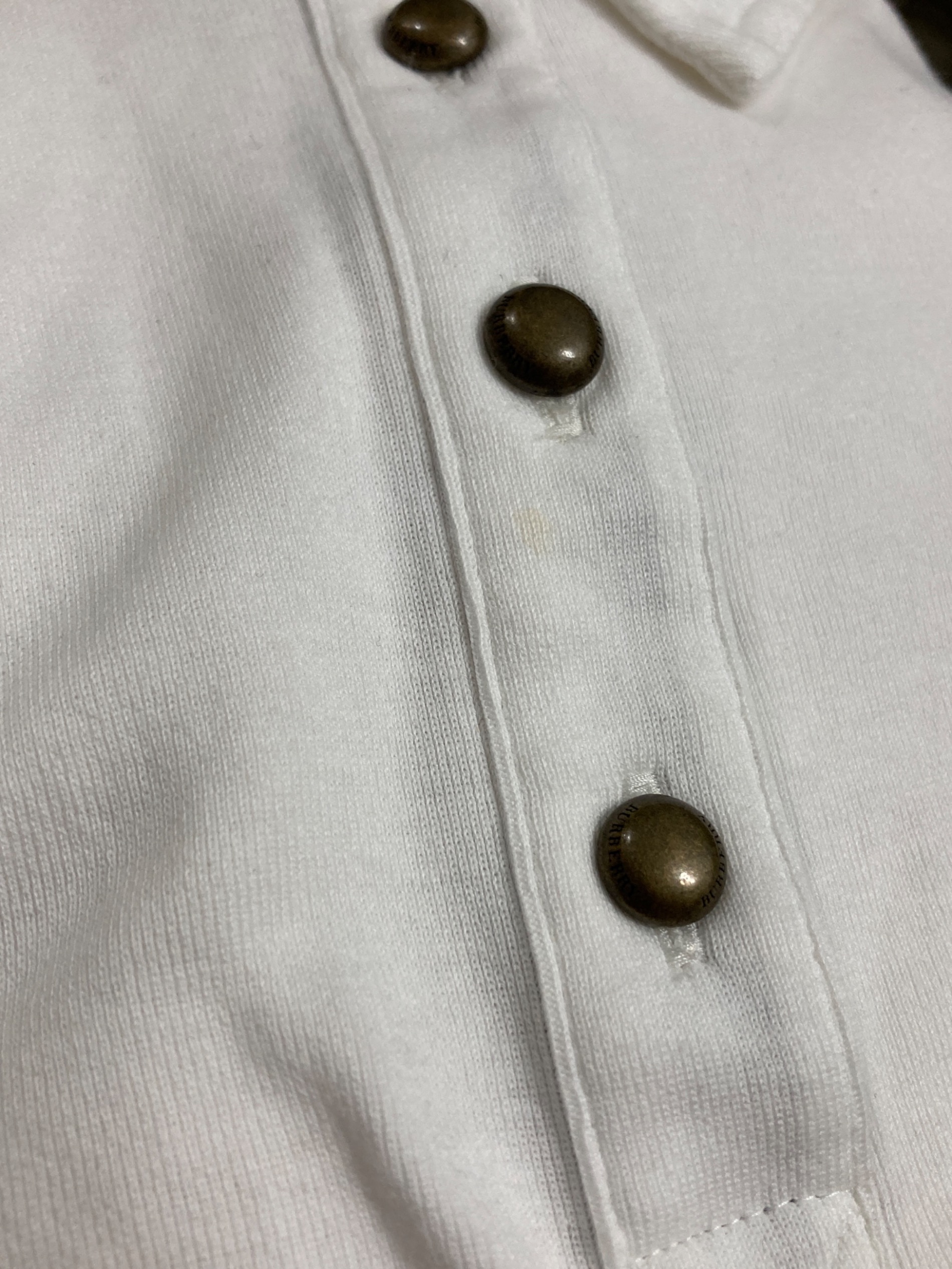 新品 タグ付 バーバリーロンドン ポロシャツ LL 大きいサイズ 白 三陽商会 中古・古着通販】BURBERRY LONDON (バーバリーロンドン) ポロシャツ