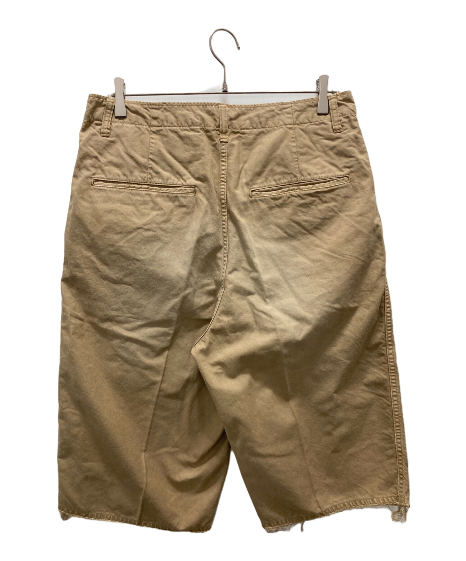 中古・古着通販】VISVIM (ビズビム) BROADER CHINO SHORTS CRASH