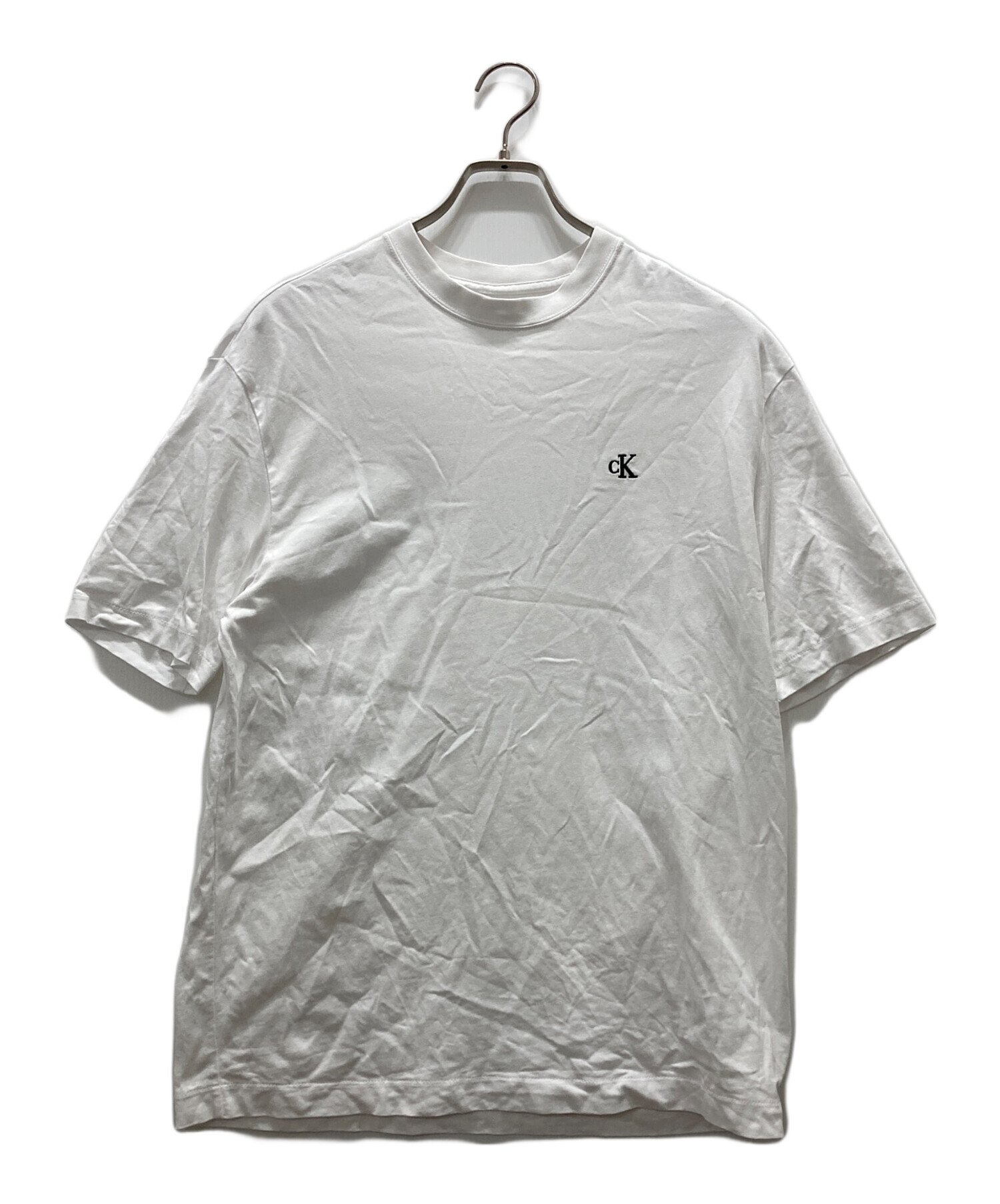 その他 Ck 中古・古着通販】Calvin Klein (カルバンクライン) ロゴ刺繍Tシャツ