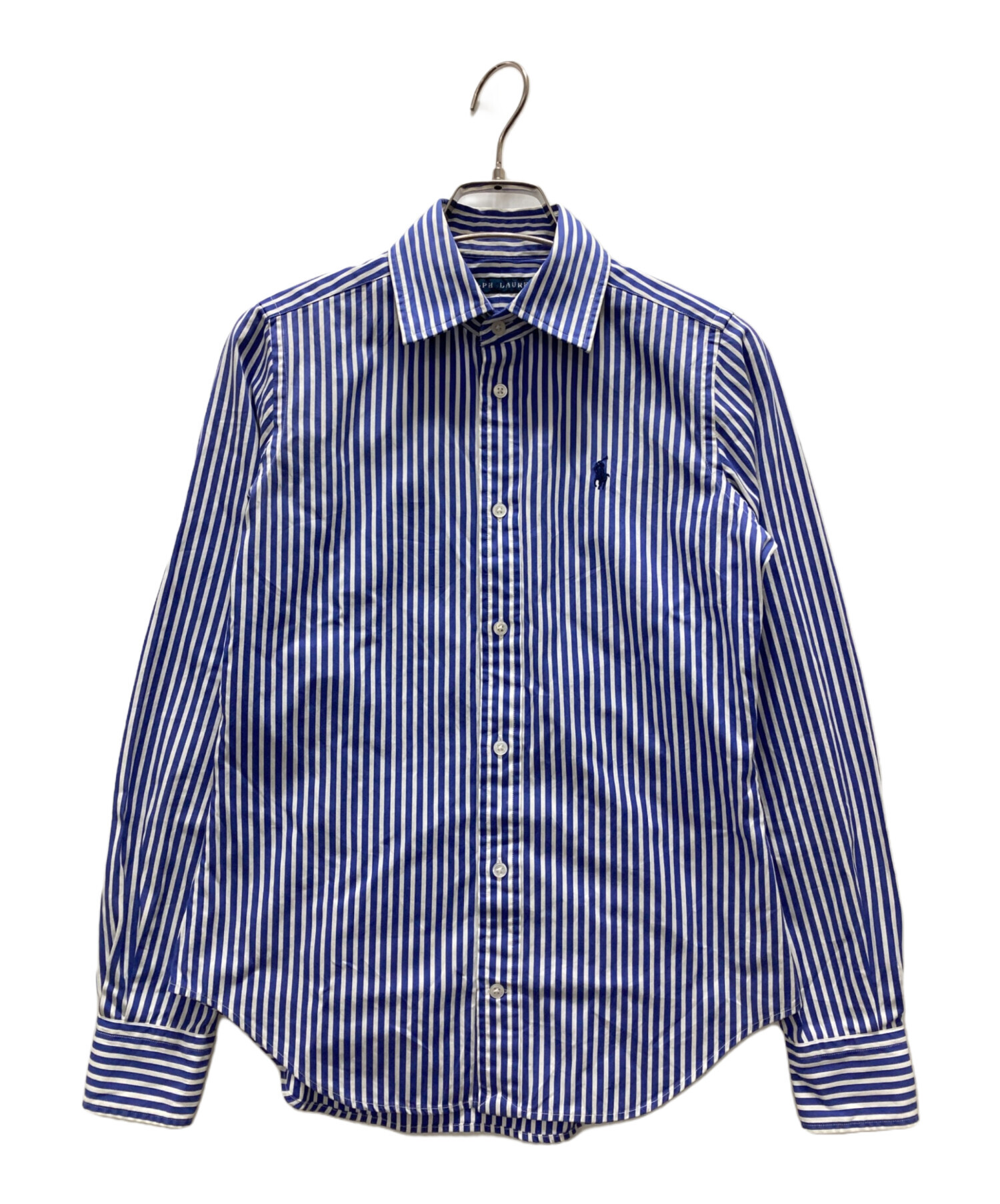 中古・古着通販】RALPH LAUREN (ラルフローレン) ストライプシャツ 
