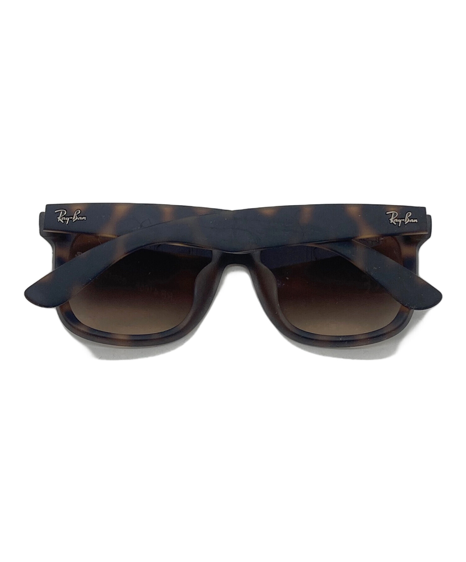 中古・古着通販】RAY-BAN (レイバン) JUSTIN CLASSIC ブラウン サイズ