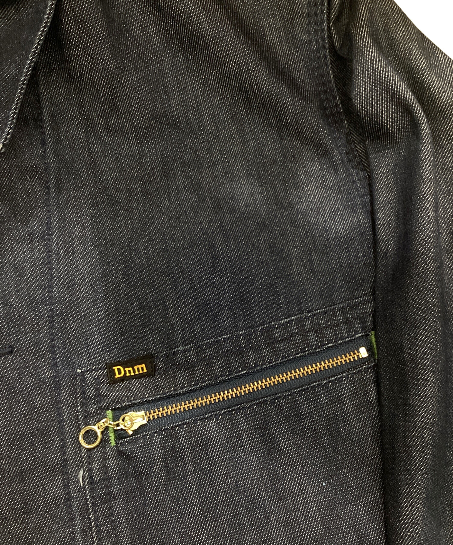 中古・古着通販】DENIME (ドゥニーム) デニムカバーオール ネイビー