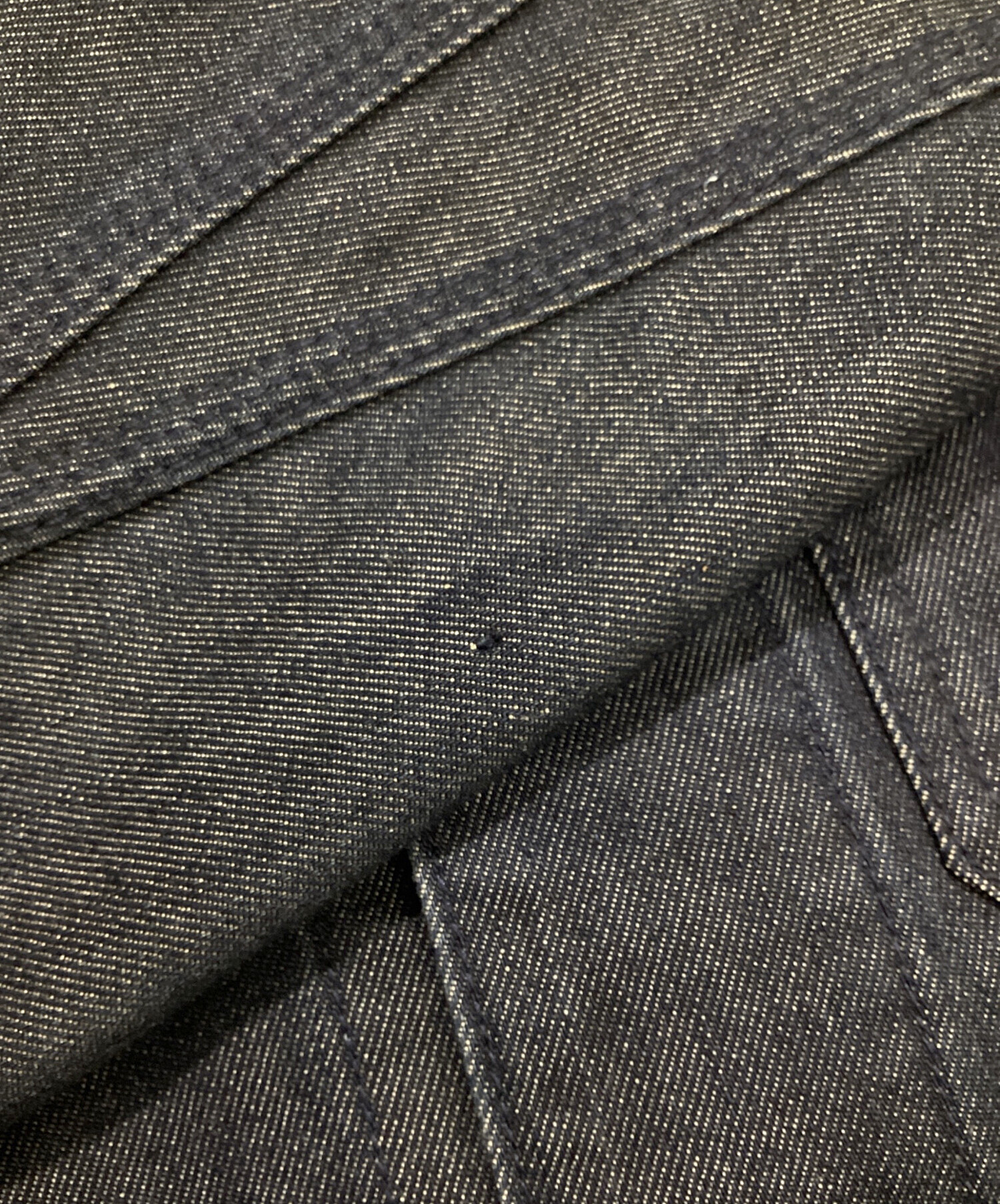 中古・古着通販】DENIME (ドゥニーム) デニムカバーオール ネイビー