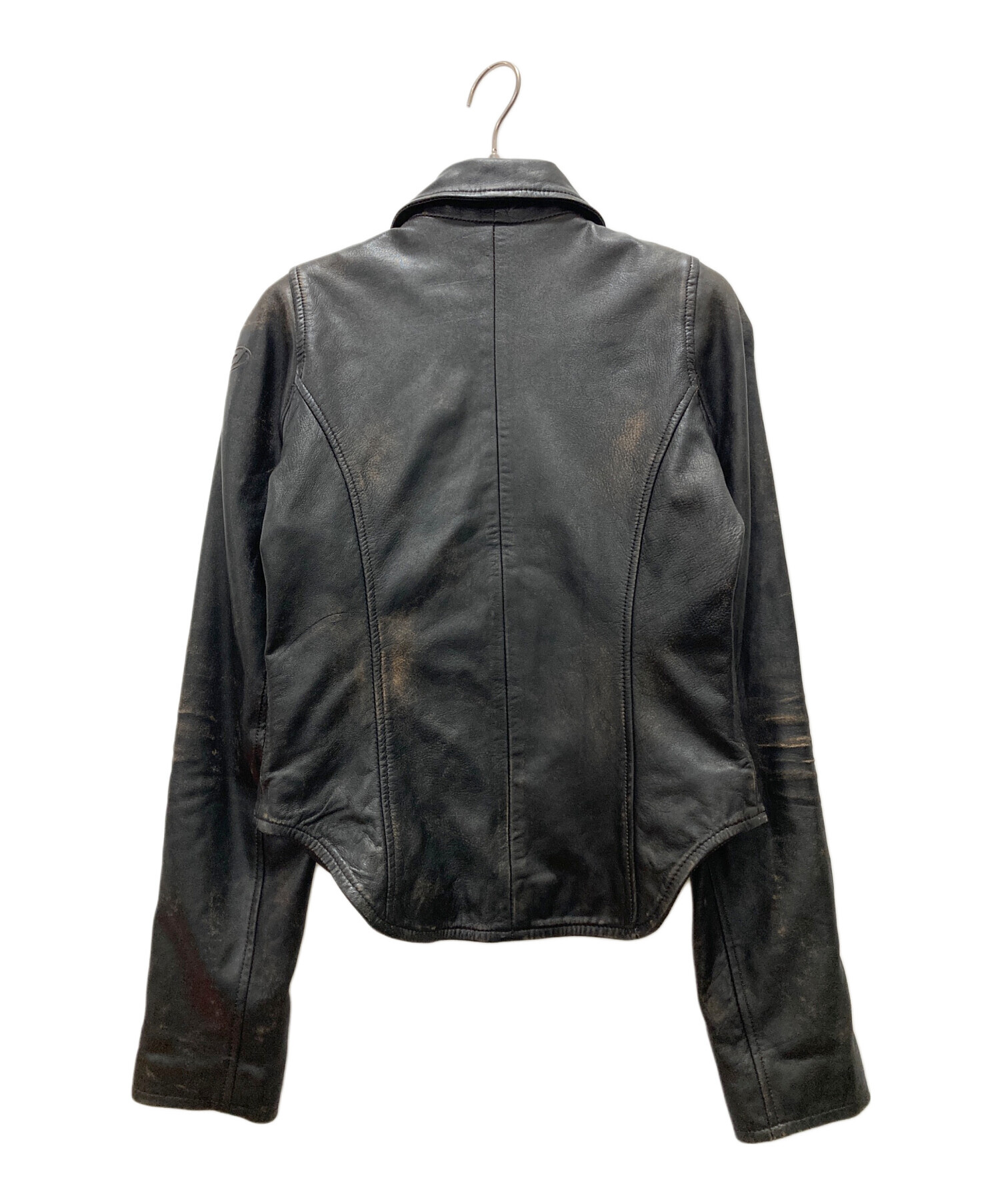 中古・古着通販】DIESEL (ディーゼル) L-EGRAD レザージャケット 