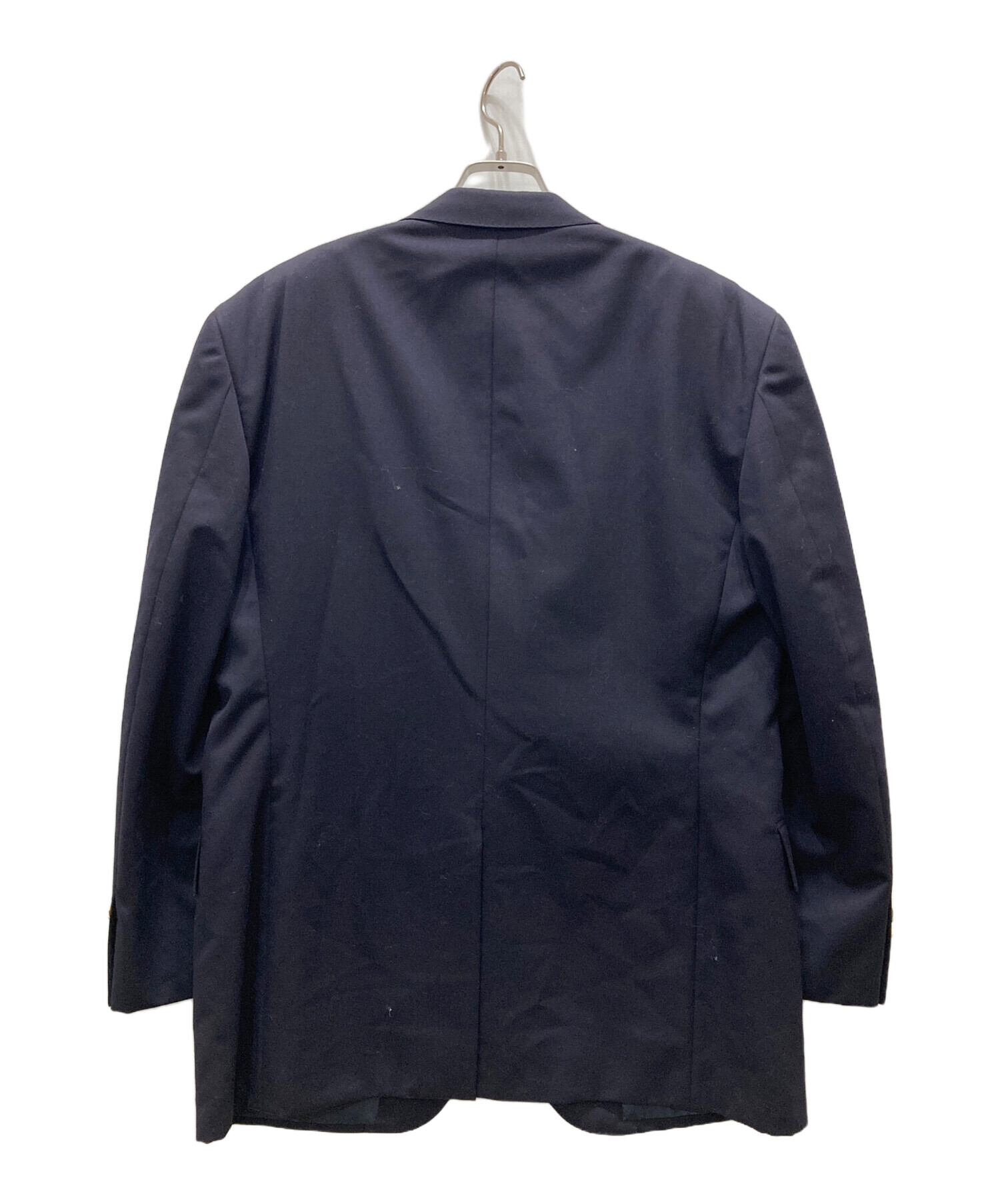 中古・古着通販】POLO RALPH LAUREN (ポロ・ラルフローレン) 紺ブレ金