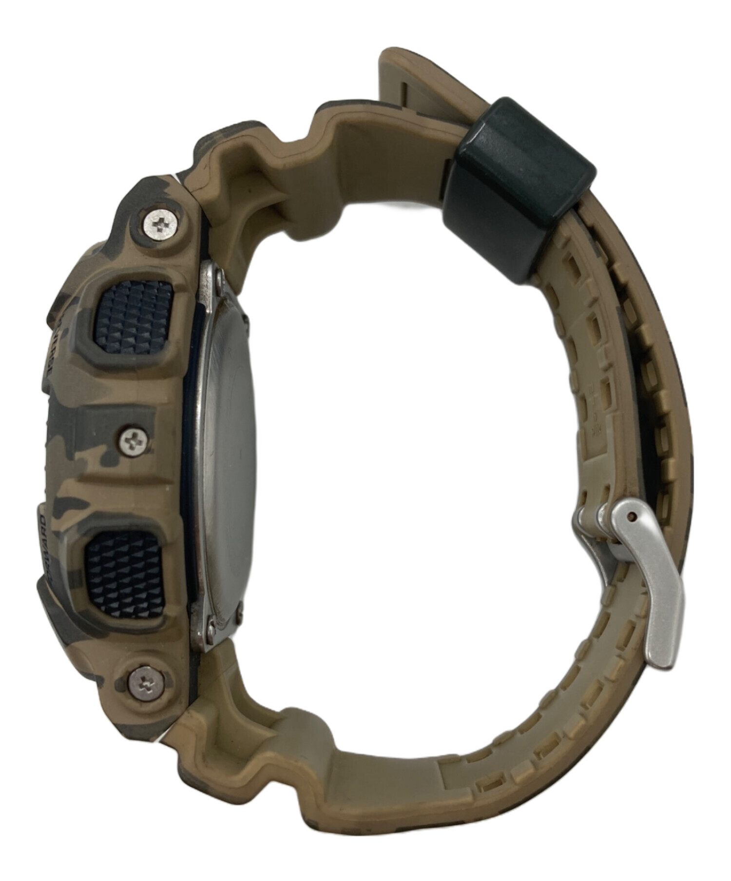 中古・古着通販】CASIO (カシオ) G-SHOCK カモ柄デジタルウォッチ
