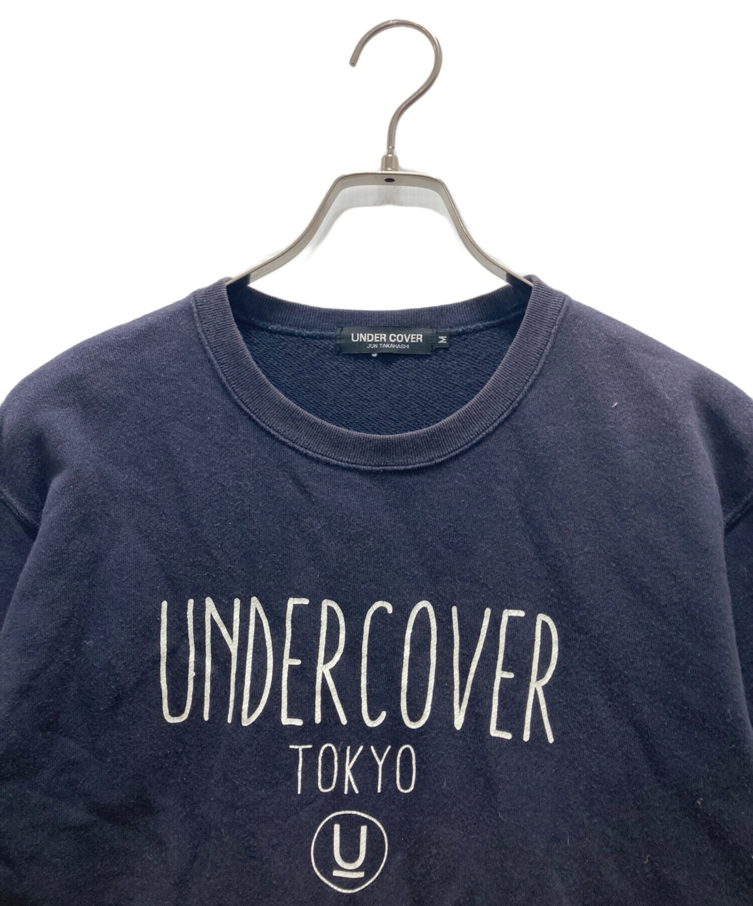 中古・古着通販】UNDERCOVER (アンダーカバー) クルーネックスウェット