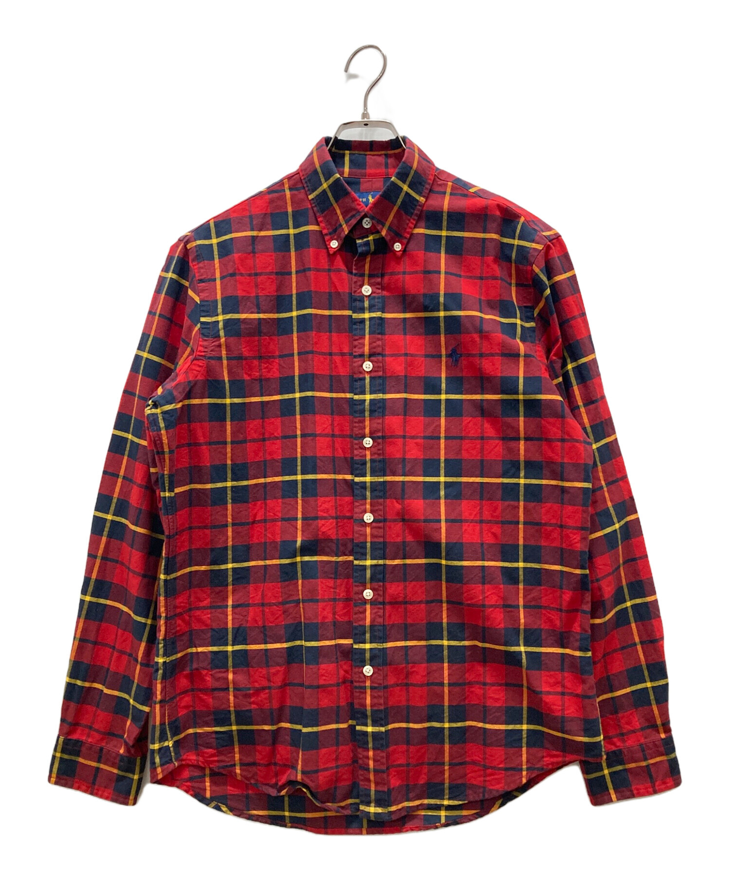 中古・古着通販】RALPH LAUREN (ラルフローレン) チェックシャツ