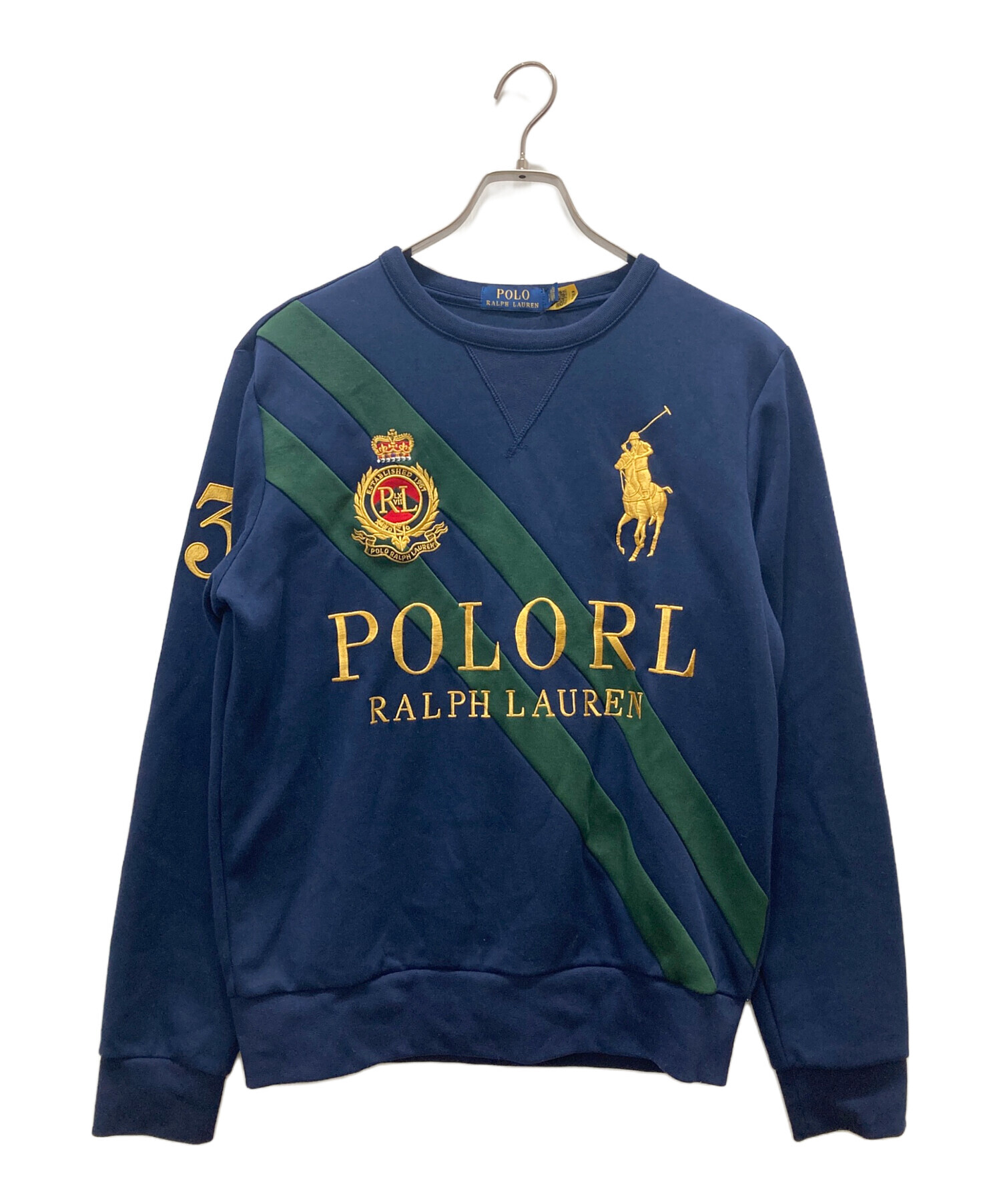 中古・古着通販】POLO RALPH LAUREN (ポロ・ラルフローレン) ビッグ