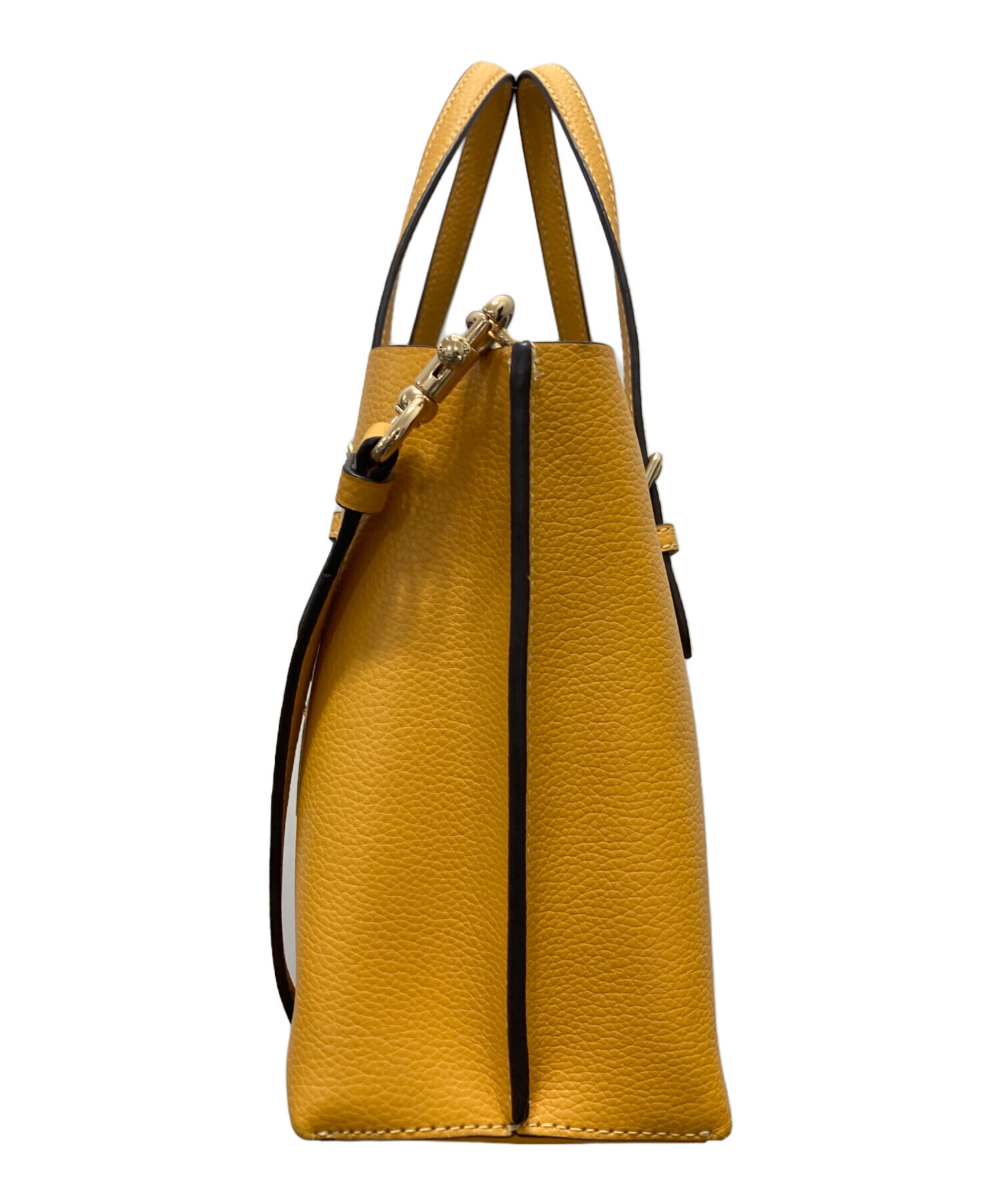 中古・古着通販】COACH (コーチ) モリー トート2WAYバッグ イエロー