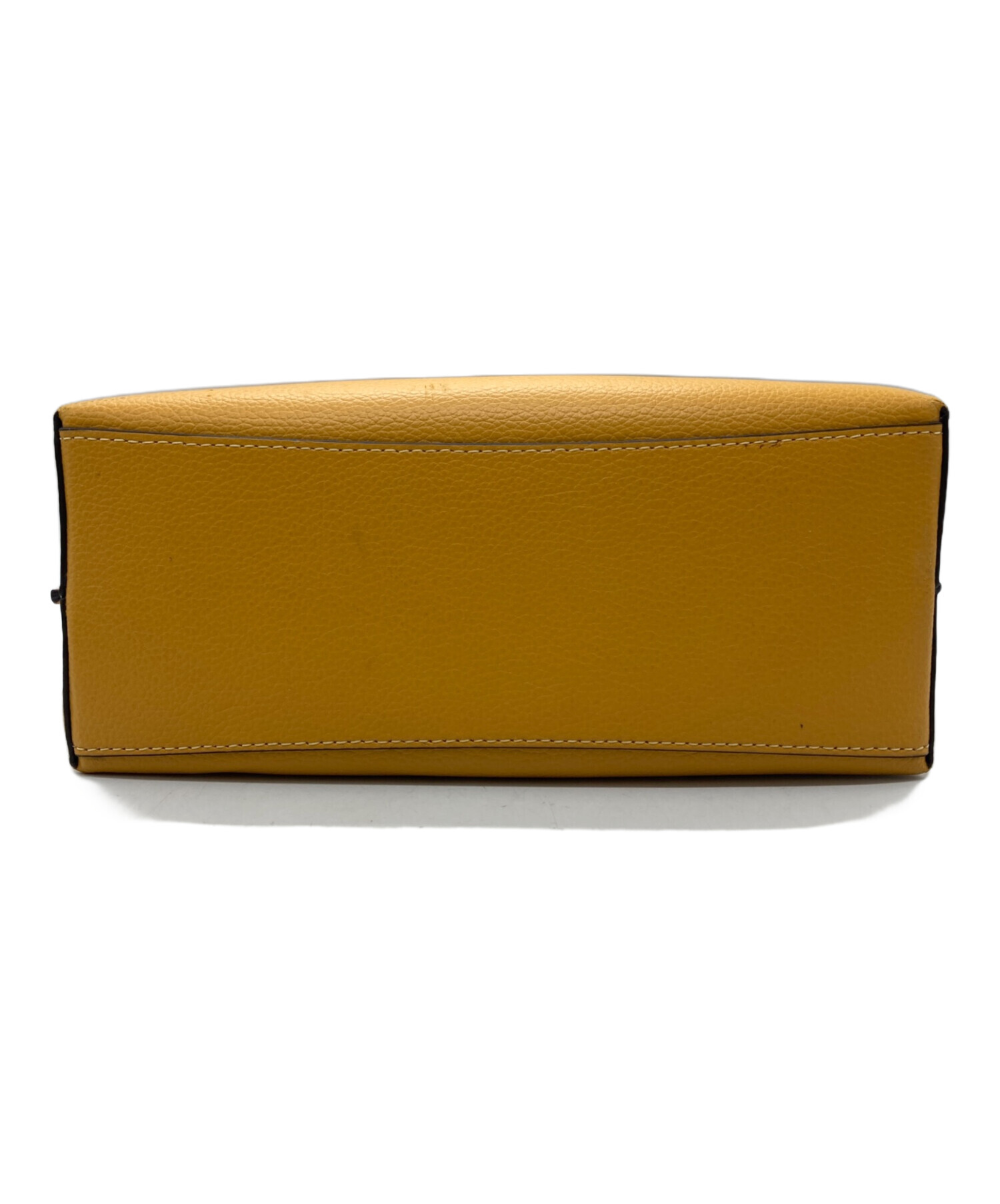 中古・古着通販】COACH (コーチ) モリー トート2WAYバッグ イエロー 