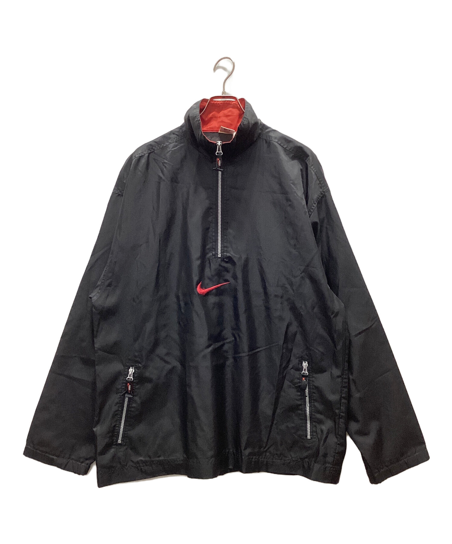 中古・古着通販】NIKE (ナイキ) 90 s 両面スウォッシュ アノラック