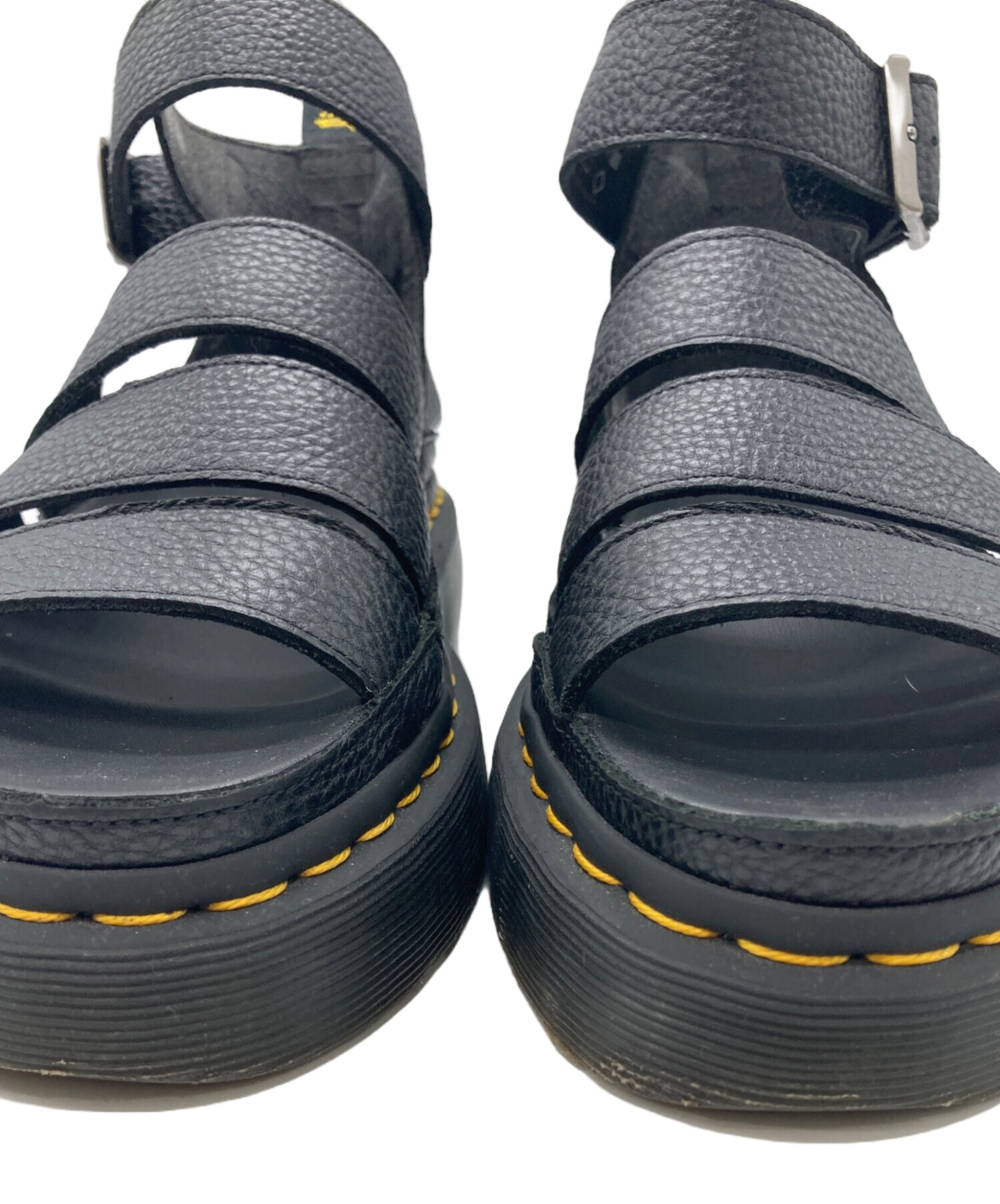 中古・古着通販】Dr.Martens (ドクターマーチン) サンダル ブラック