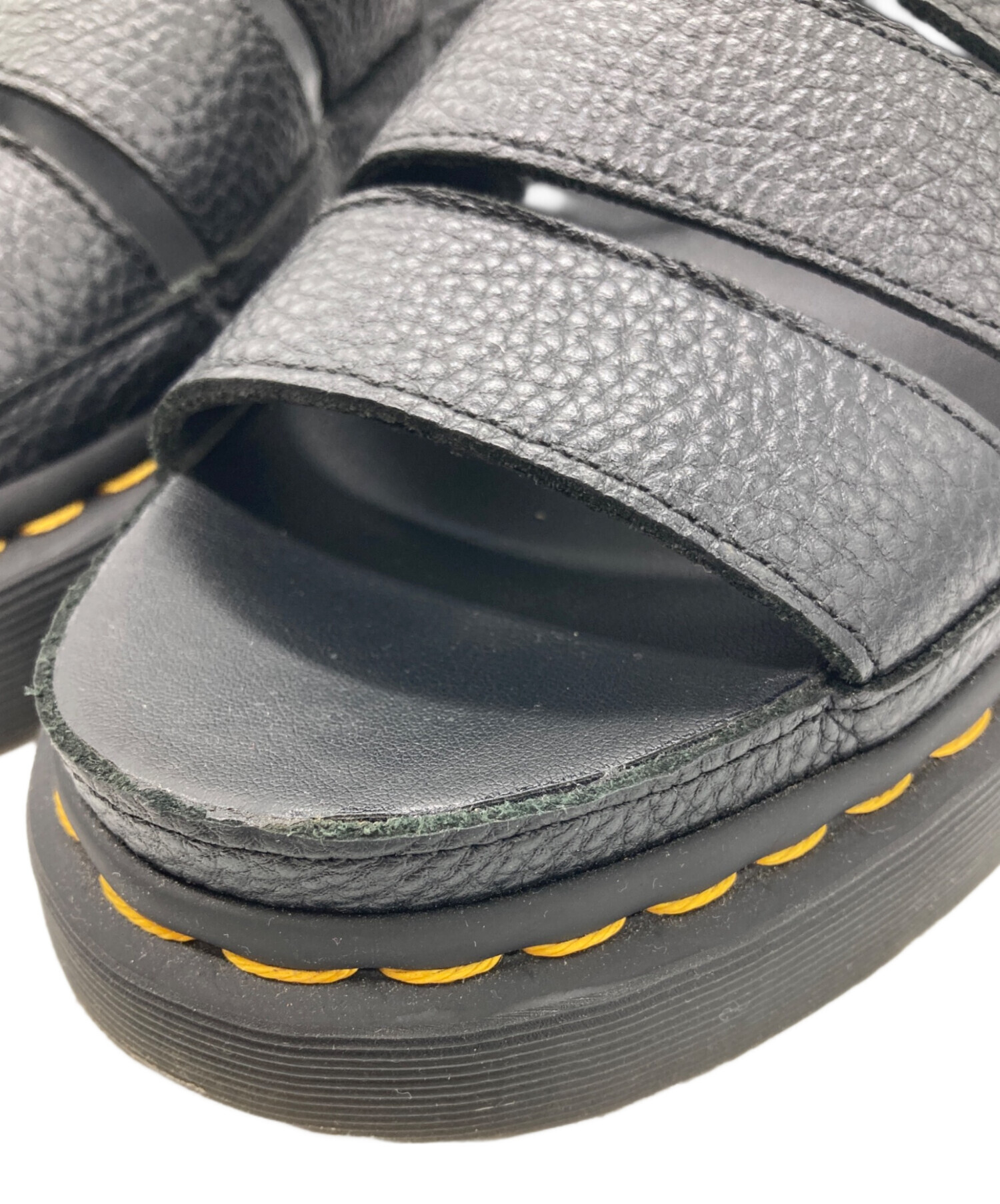 中古・古着通販】Dr.Martens (ドクターマーチン) サンダル ブラック