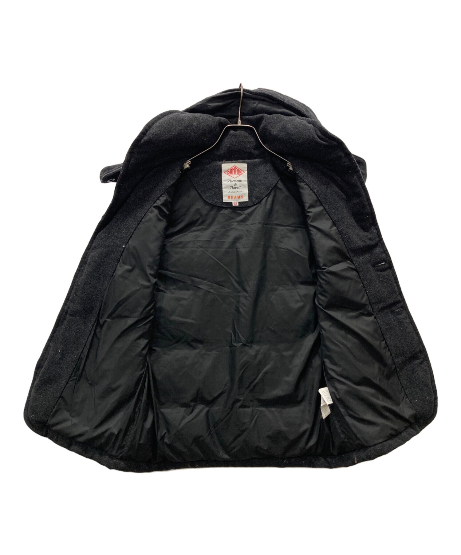 中古・古着通販】DANTON (ダントン) BEAMS (ビームス) ダウンベスト