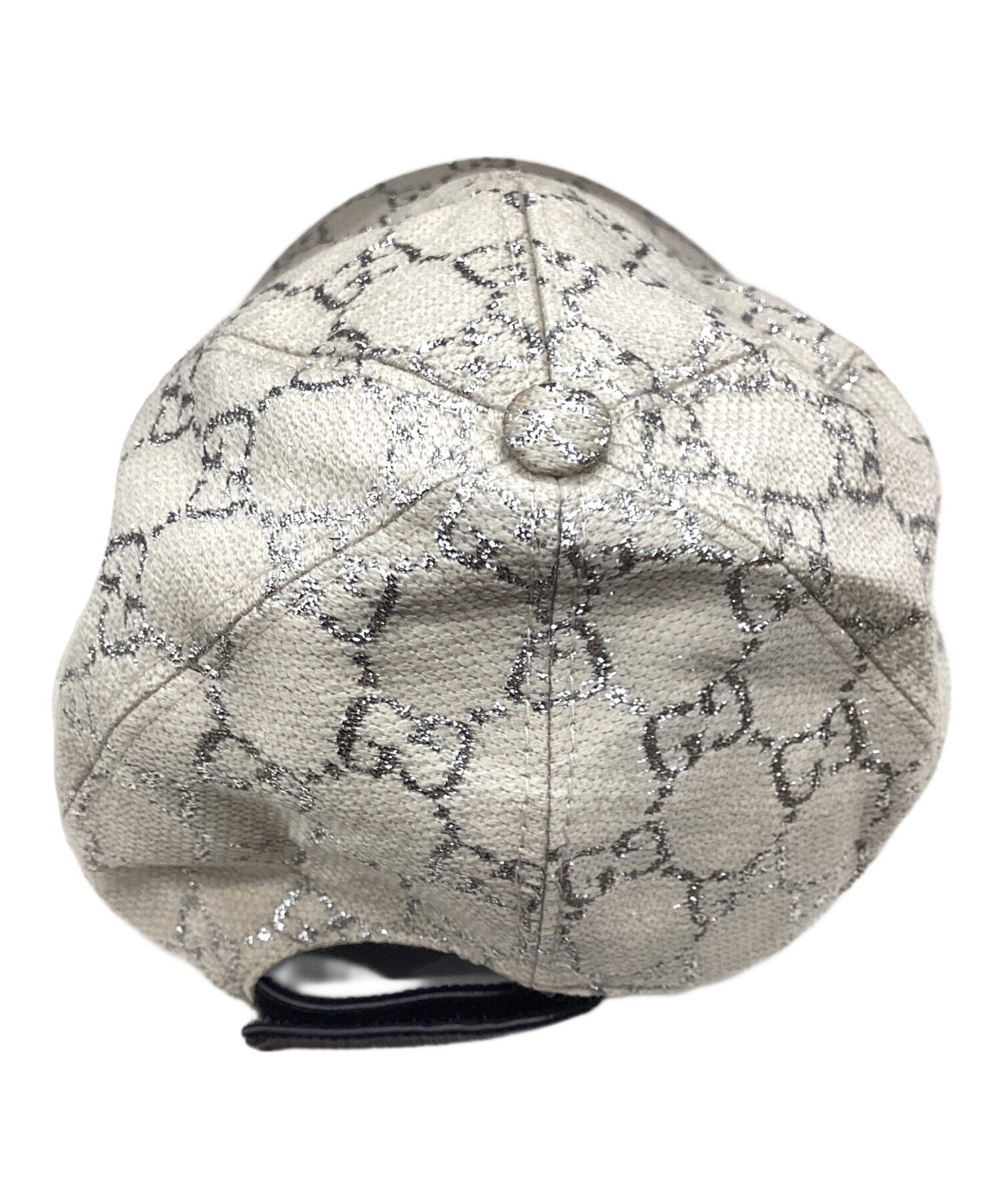 中古・古着通販】GUCCI (グッチ) GGラメ ベースボールキャップ