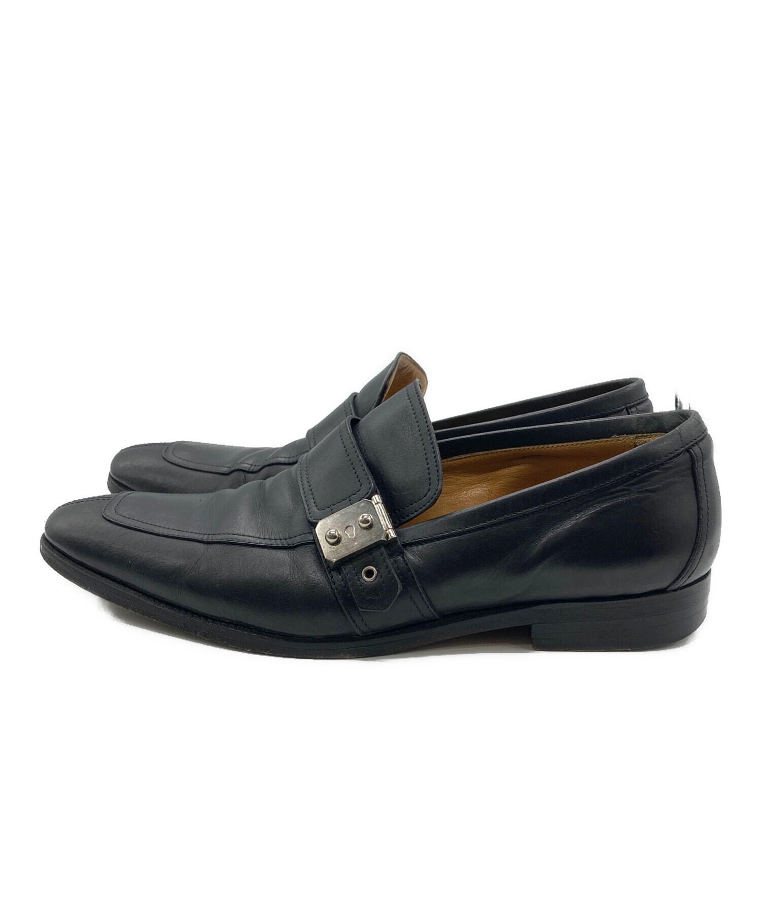 中古・古着通販】HERMES (エルメス) サックアデペッシュローファー