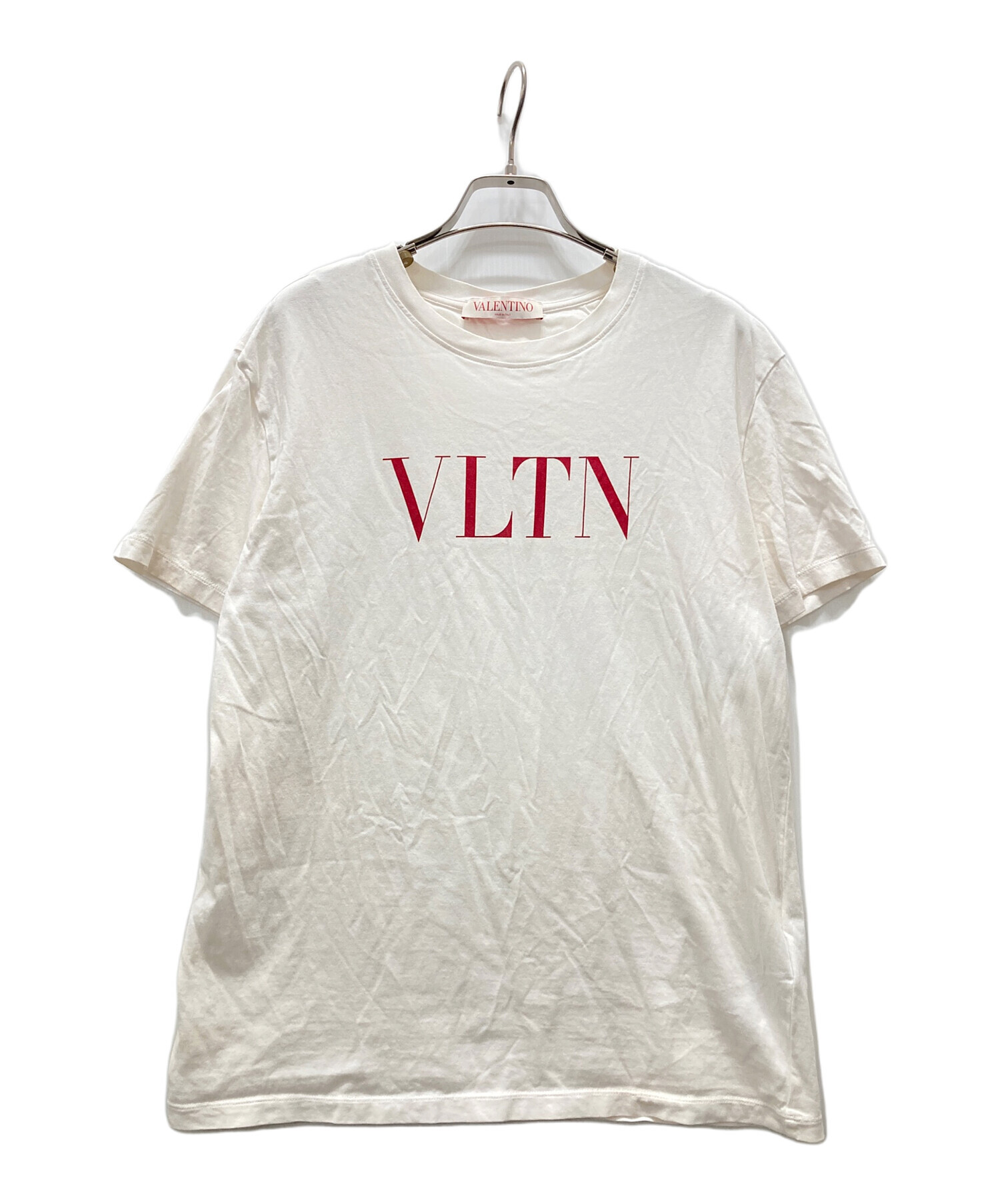 中古・古着通販】VALENTINO (ヴァレンティノ) VLTN ロゴプリントT