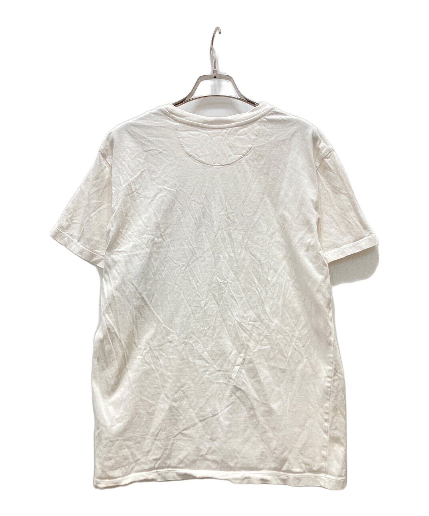 ヴァレンティノ VLTNロゴ オーバーサイズ 半袖Tシャツ 白 vg7 中古・古着通販】VALENTINO (ヴァレンティノ) VLTN ロゴプリントT