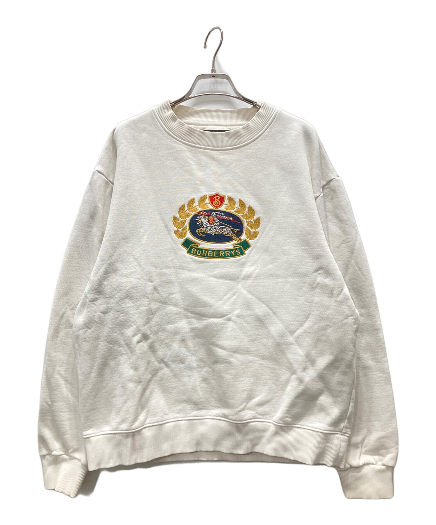 中古・古着通販】BURBERRY (バーバリー) Archive Crest embroidery