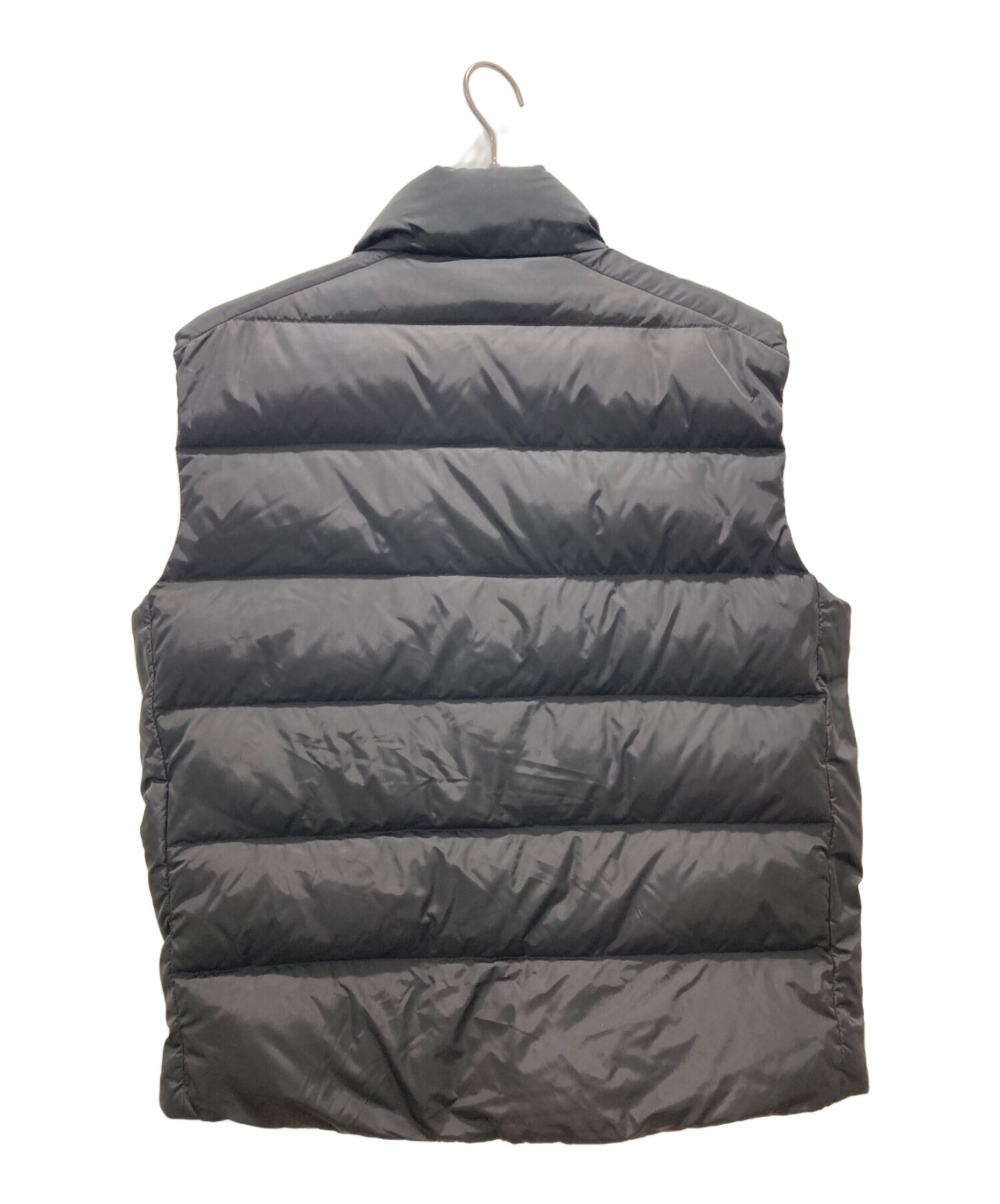 中古・古着通販】PRADA (プラダ) トライアングルロゴダウンベスト