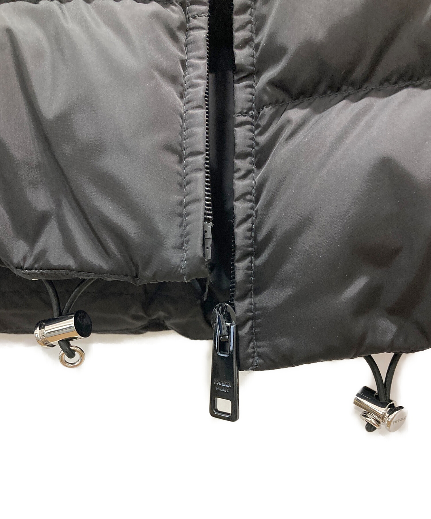 正規品☆PRADA トライアングルロゴ ダウンベスト SGJ191【52】 PRADA