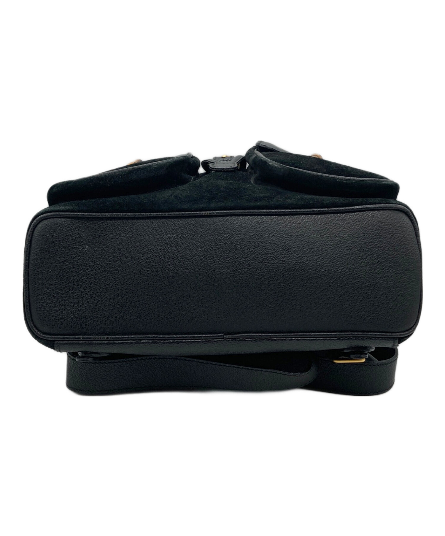 中古・古着通販】GUCCI (グッチ) バンブー スウェードレザーコンビ