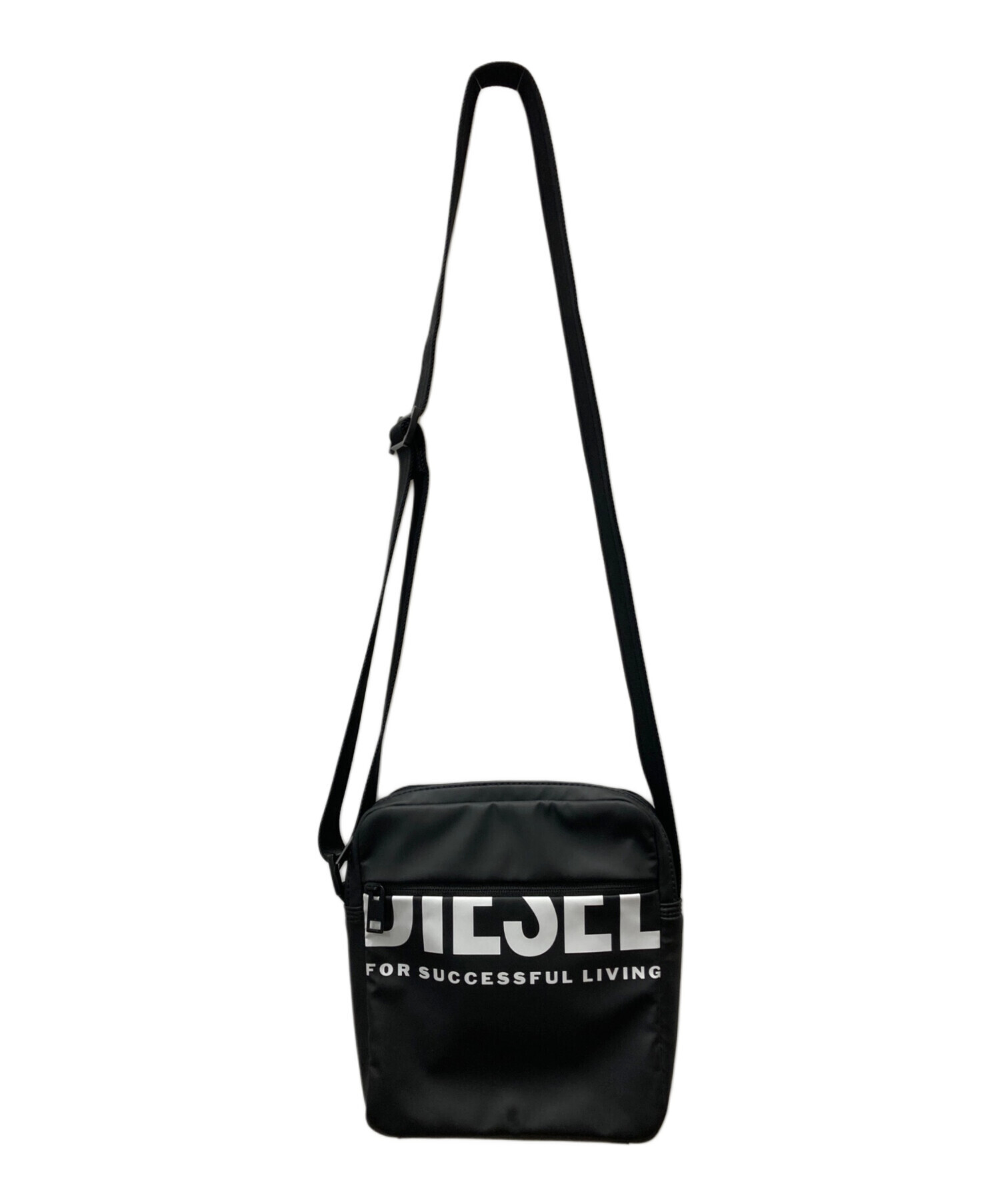 中古・古着通販】DIESEL (ディーゼル) ショルダーバッグ ブラック 