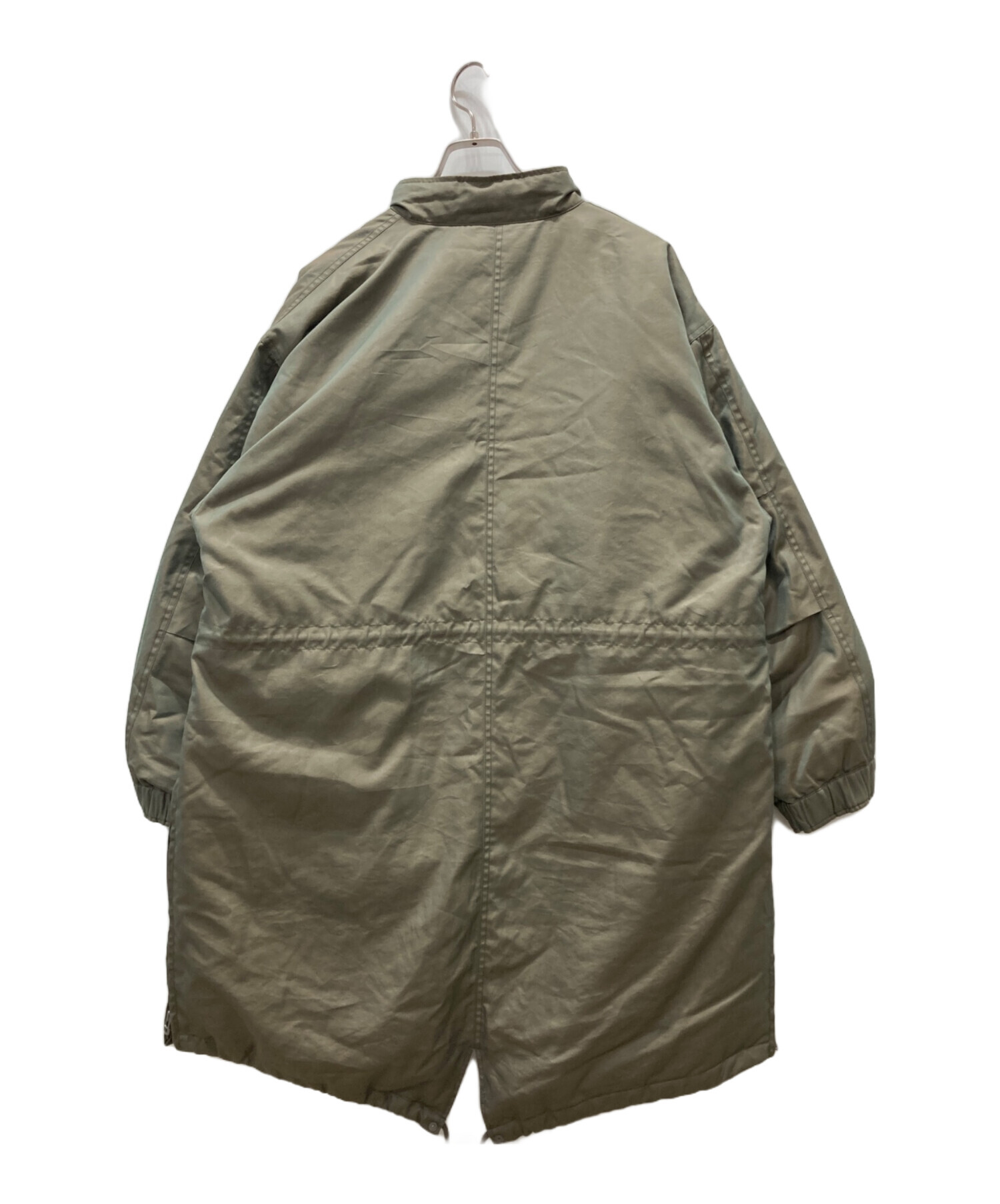中古・古着通販】BEAMS (ビームス) シャンブレーダウンモッズコート