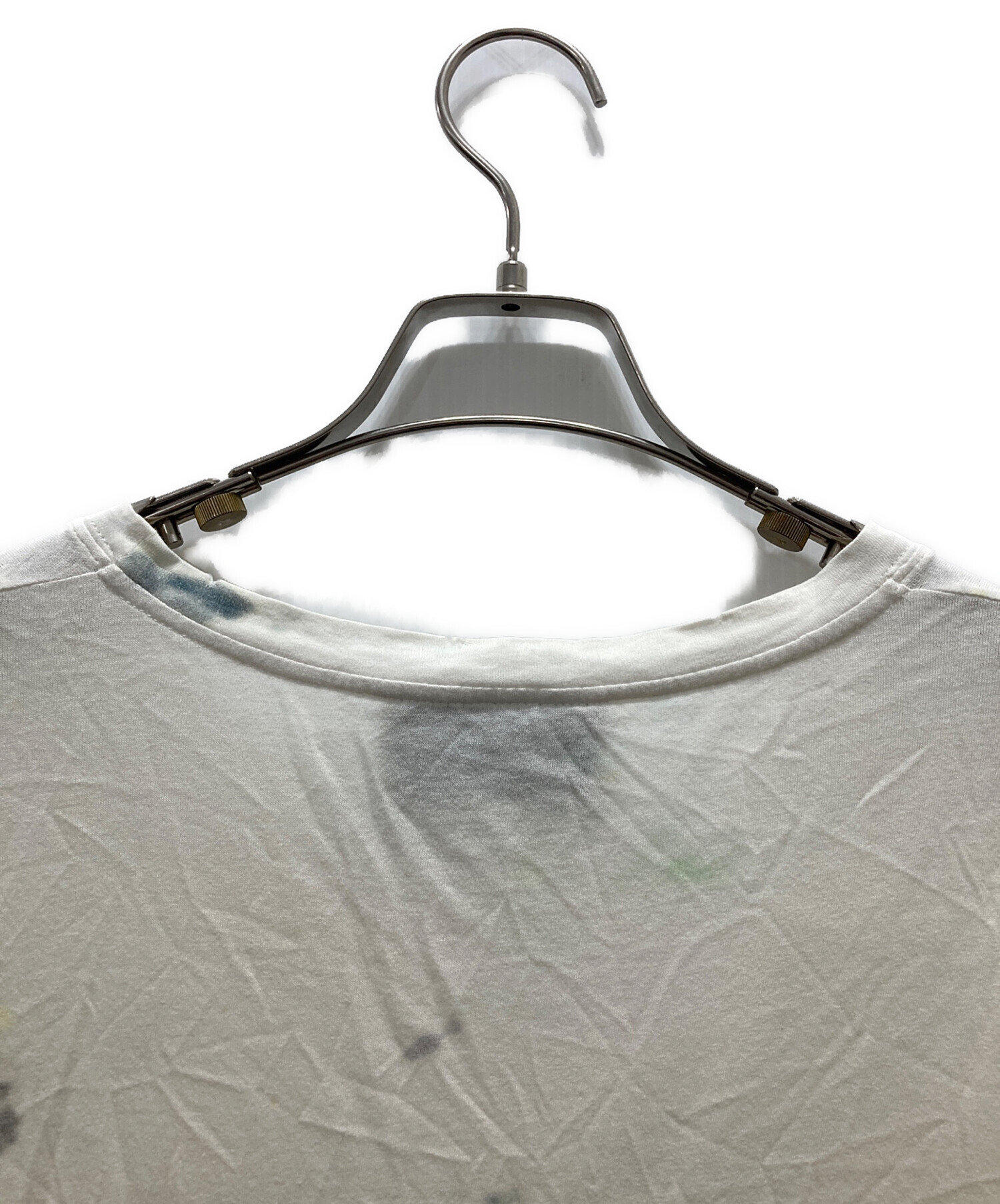 中古・古着通販】GUCCI (グッチ) タイダイロゴプリントTシャツ