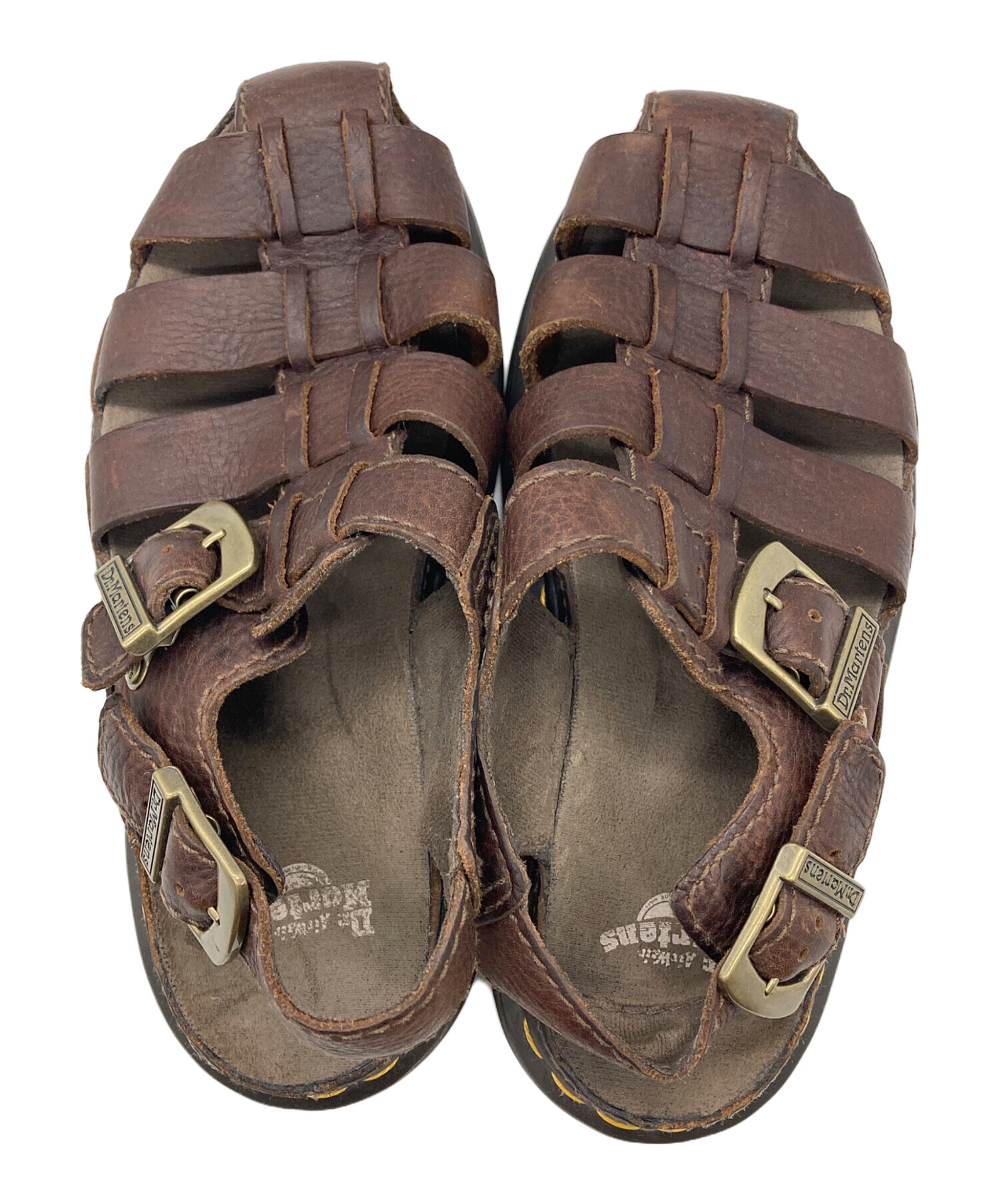 【Dr. Martens】美品 GERALD ブーツ サンダル グルカ UK4 中古・古着通販】Dr.Martens (ドクターマーチン) グルカサンダル