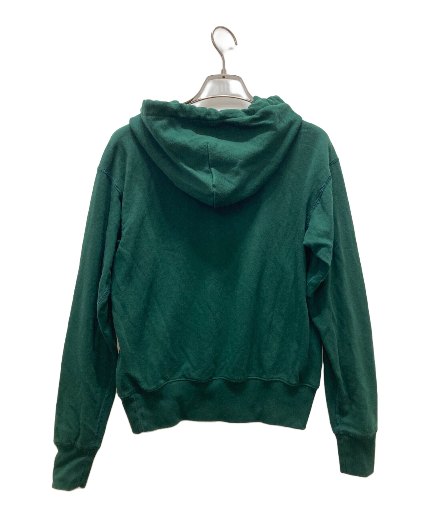 【90‘s】トルコ製　RRL オリーブグリーン　パーカー　XL 90's】トルコ製 RRL オリーブグリーン パーカー XL 中古・古着通販