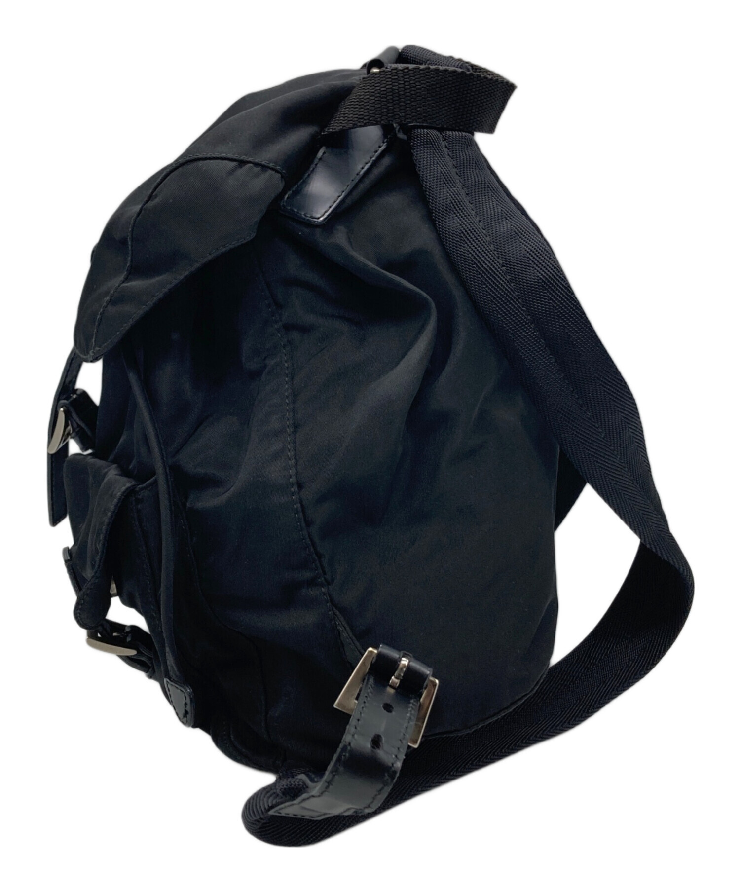 中古・古着通販】PRADA (プラダ) リュック ブラック｜ブランド・古着