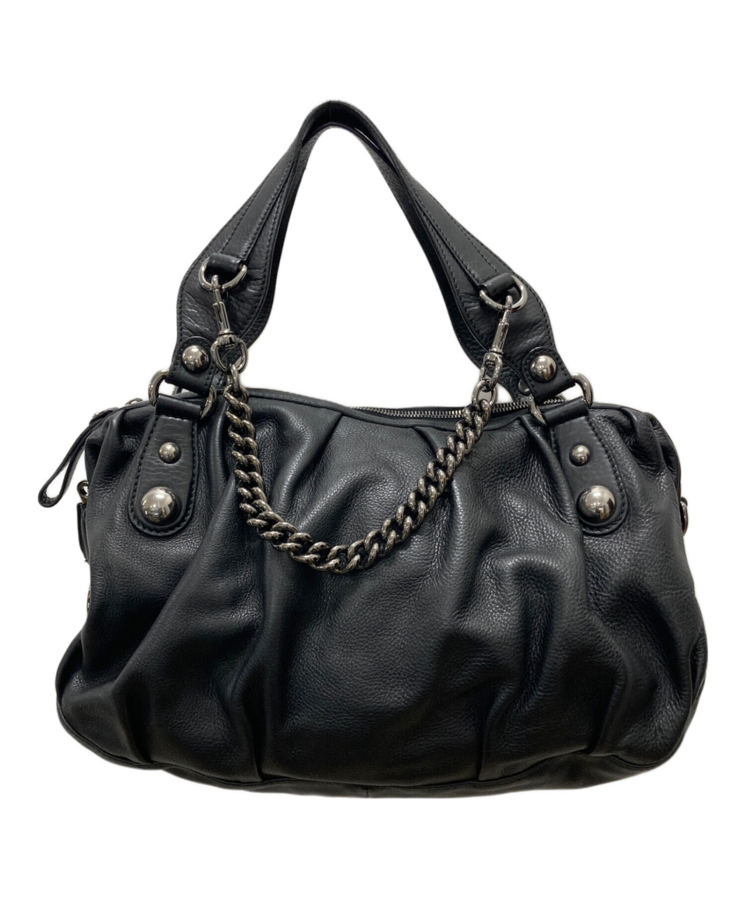グッチ　バッグ 中古・古着通販】GUCCI (グッチ) アイコンビット チェーン 2wayバッグ