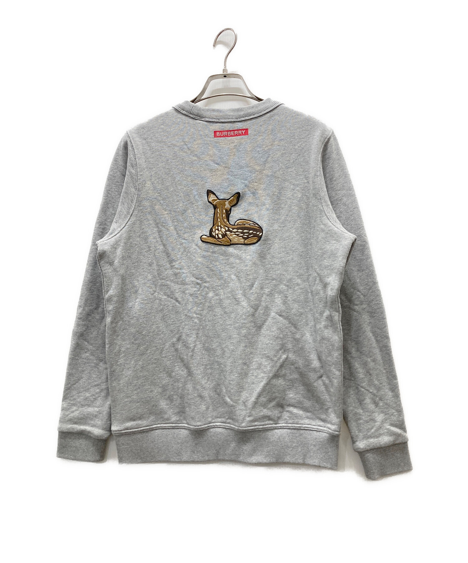 中古・古着通販】BURBERRY (バーバリー) バンビワッペン スウェット