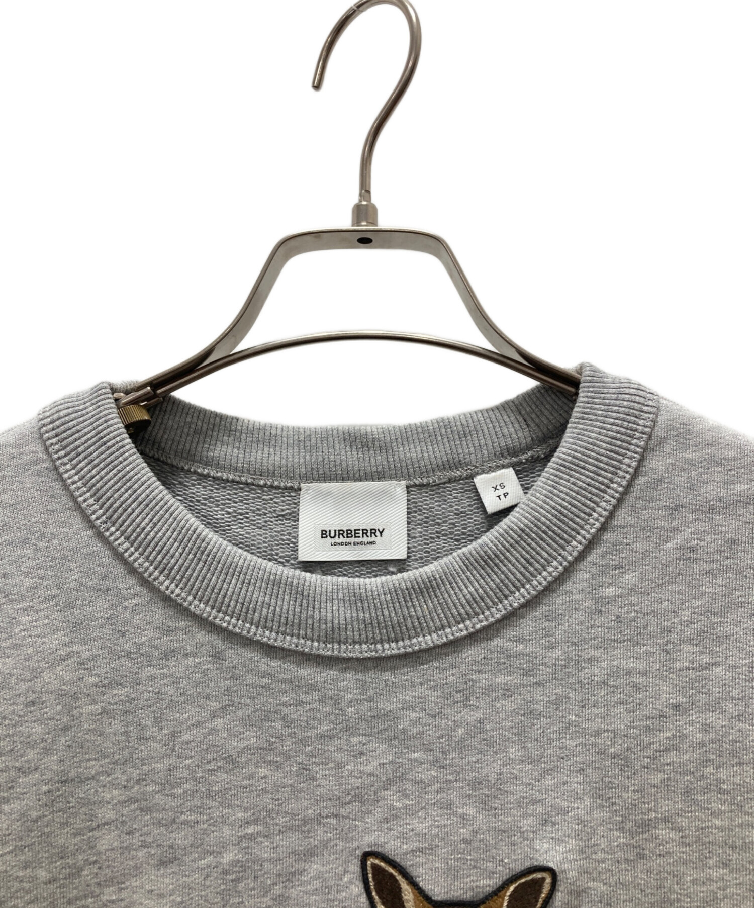 中古・古着通販】BURBERRY (バーバリー) バンビワッペン スウェット