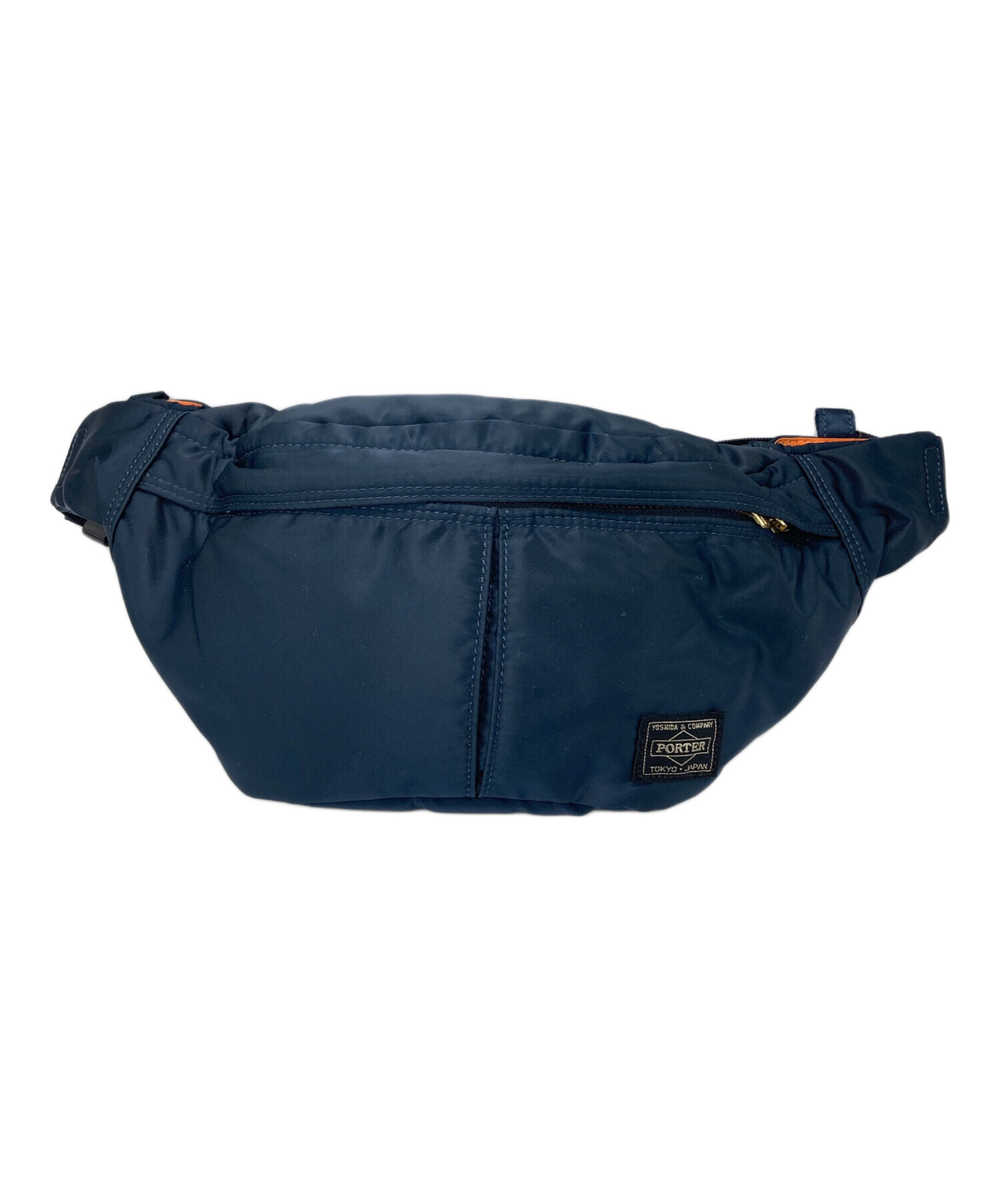 中古・古着通販】PORTER (ポーター) TANKER WAIST BAG ネイビー