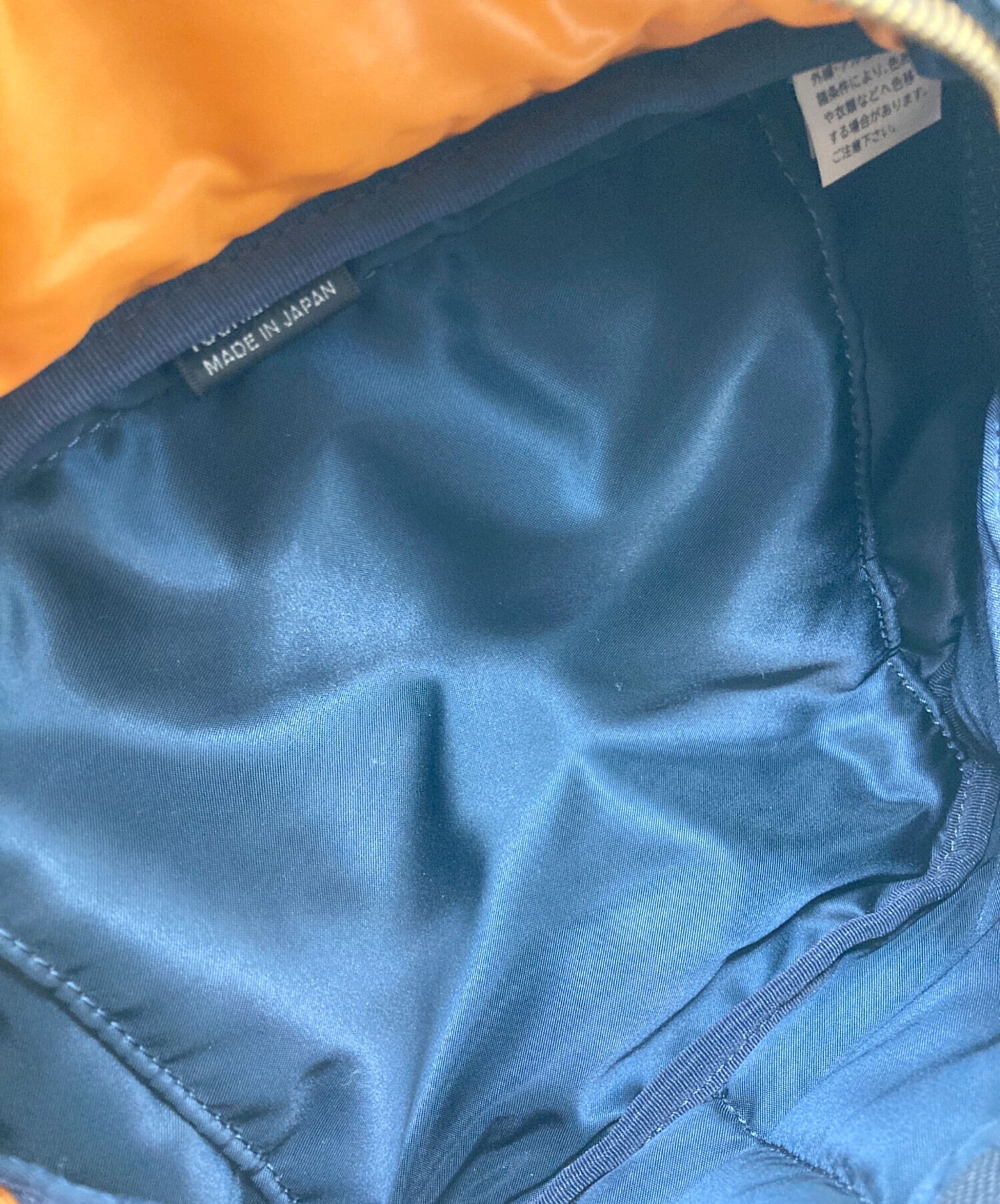 中古・古着通販】PORTER (ポーター) TANKER WAIST BAG ネイビー