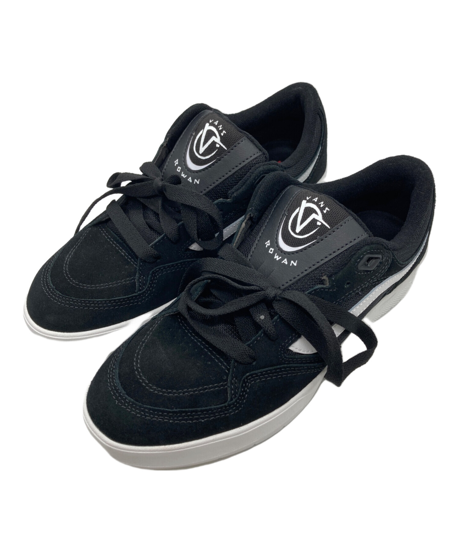 中古・古着通販】VANS (ヴァンズ) SKATE ROWAN Z3 ブラック サイズ:28