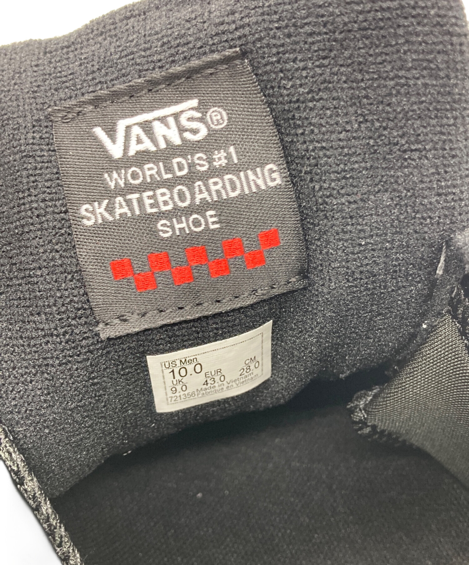 中古・古着通販】VANS (ヴァンズ) SKATE ROWAN Z3 ブラック サイズ:28