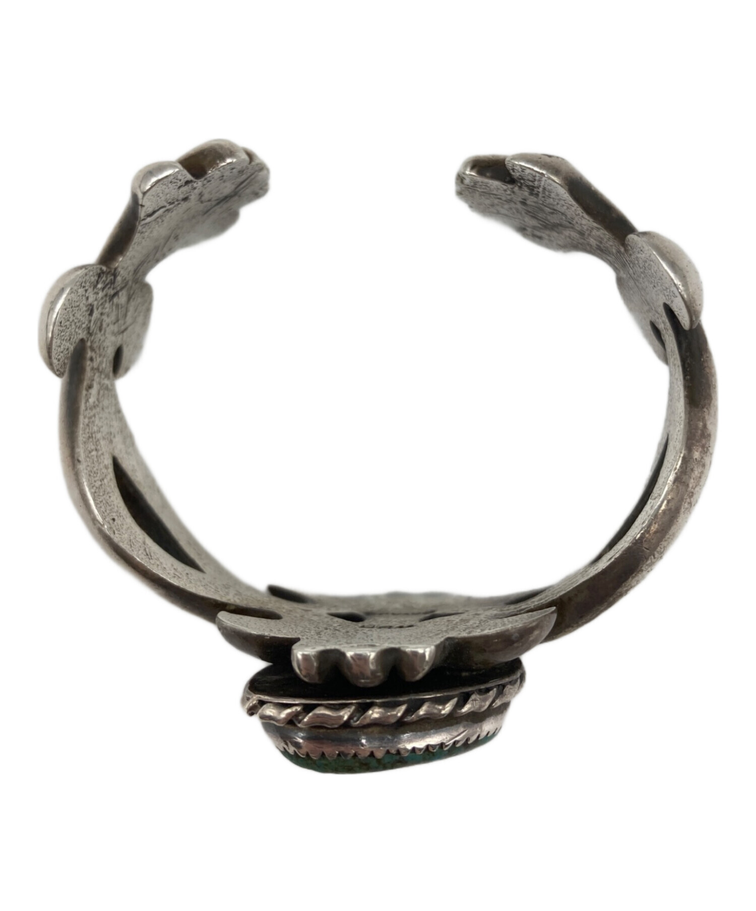 中古・古着通販】NAVAJO (ナバホ) ターコイズバングル/ナバホ シルバー