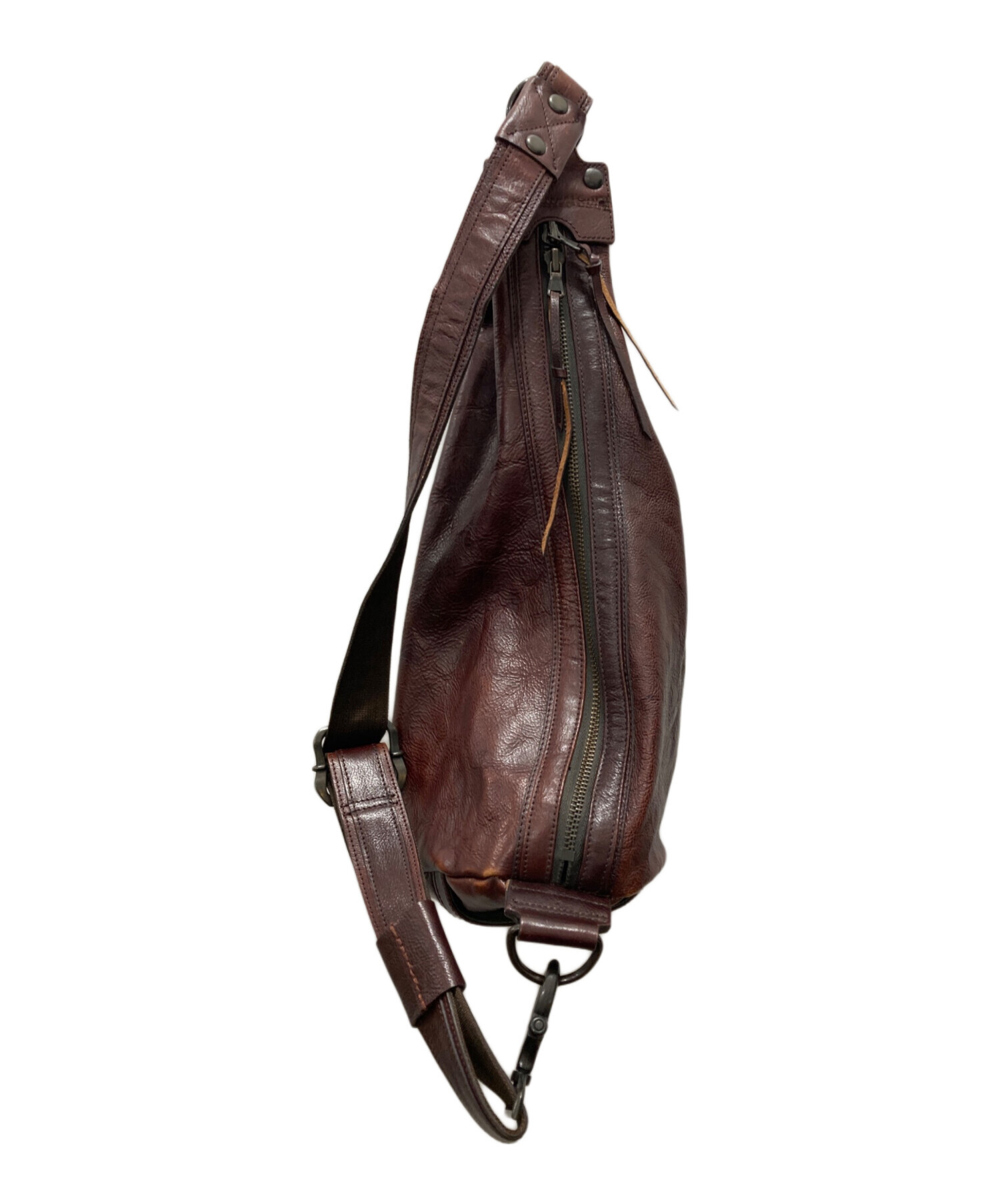 アルフレッドバニスター　三日月ボディバッグ　ショルダーバッグ 中古・古着通販】Alfredo BANNISTER (アルフレッドバニスター