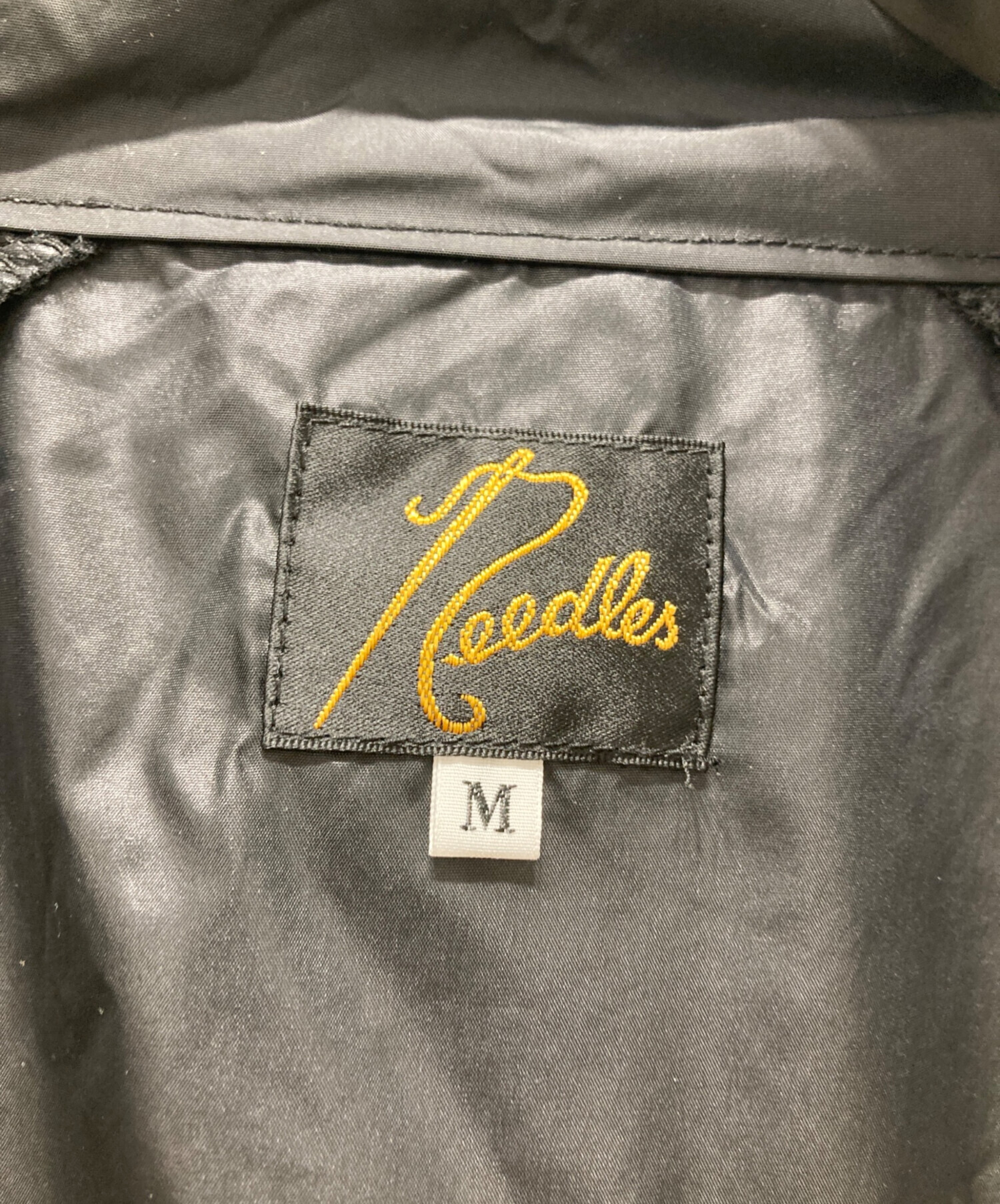 中古・古着通販】Needles (ニードルズ) ナイロントラックジャケット