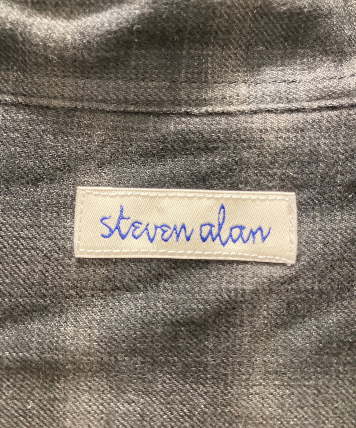 中古・古着通販】STEVEN ALAN (スティーブンアラン) オンブレー